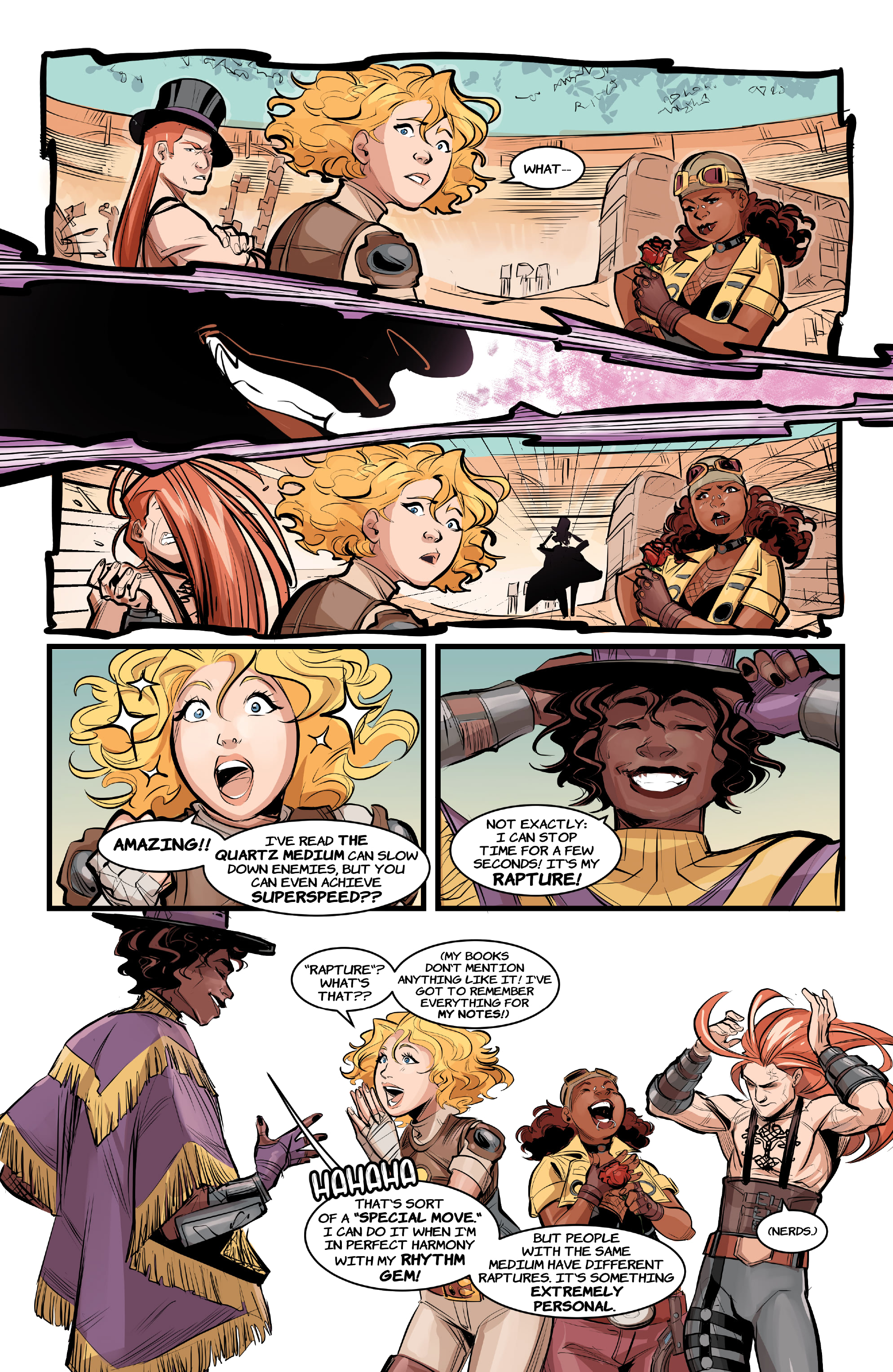 Read online The Least We Can Do comic -  Issue #4 - 6