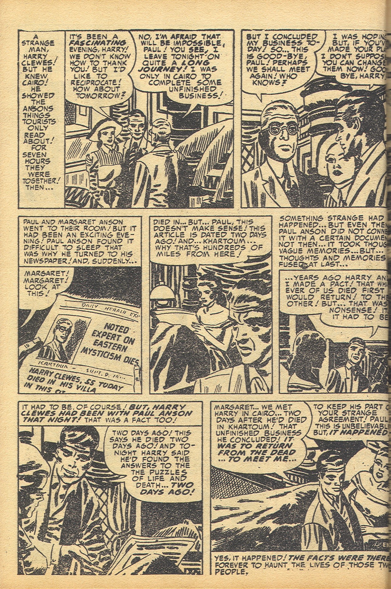 Read online Black Magic (1950) comic -  Issue #19 - 27