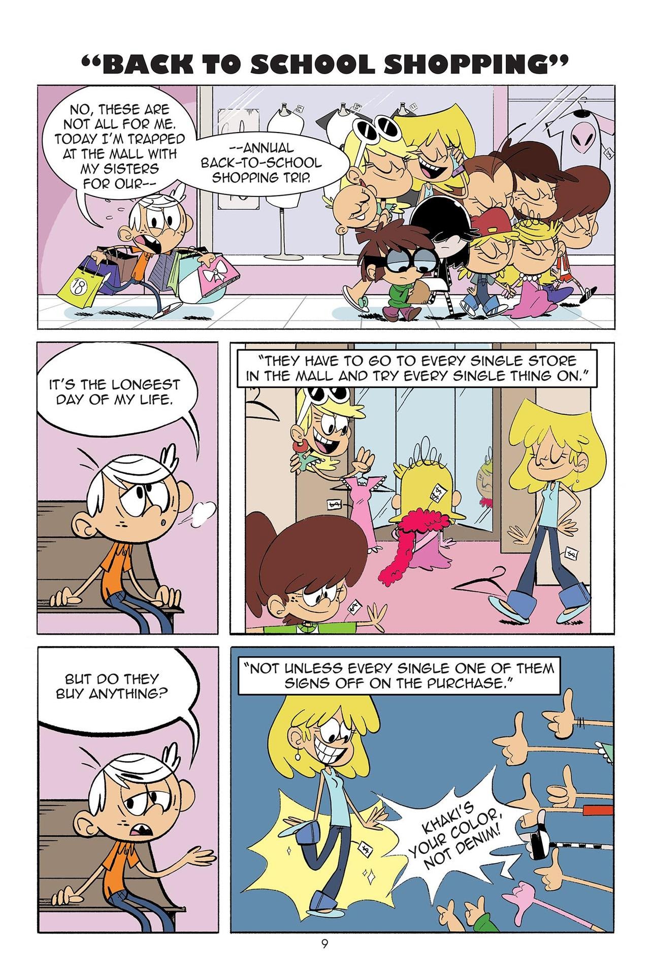 Read online The Loud House comic -  Issue #2 - 8