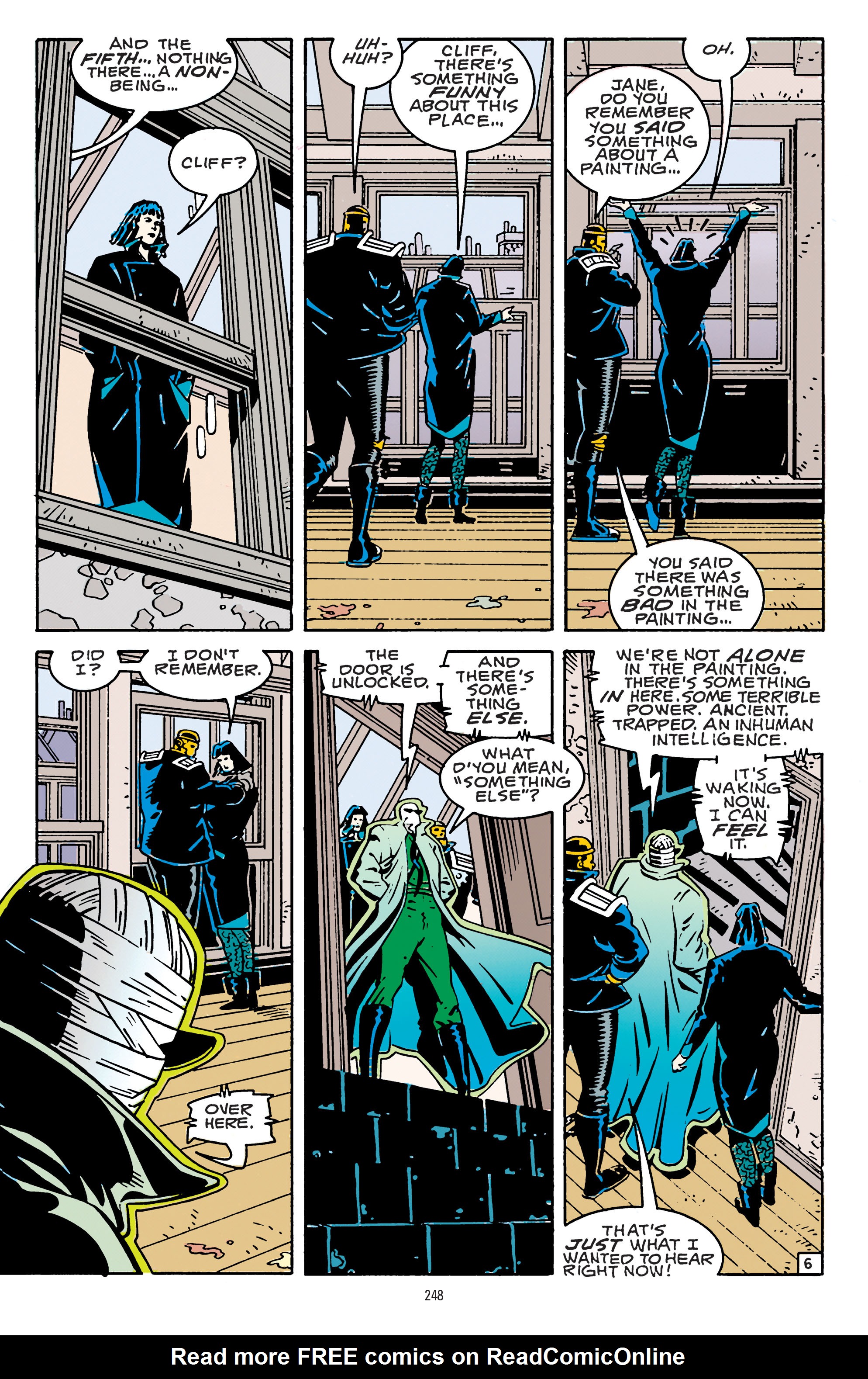 Read online Doom Patrol (1987) comic -  Issue # _TPB 1 (Part 3) - 46