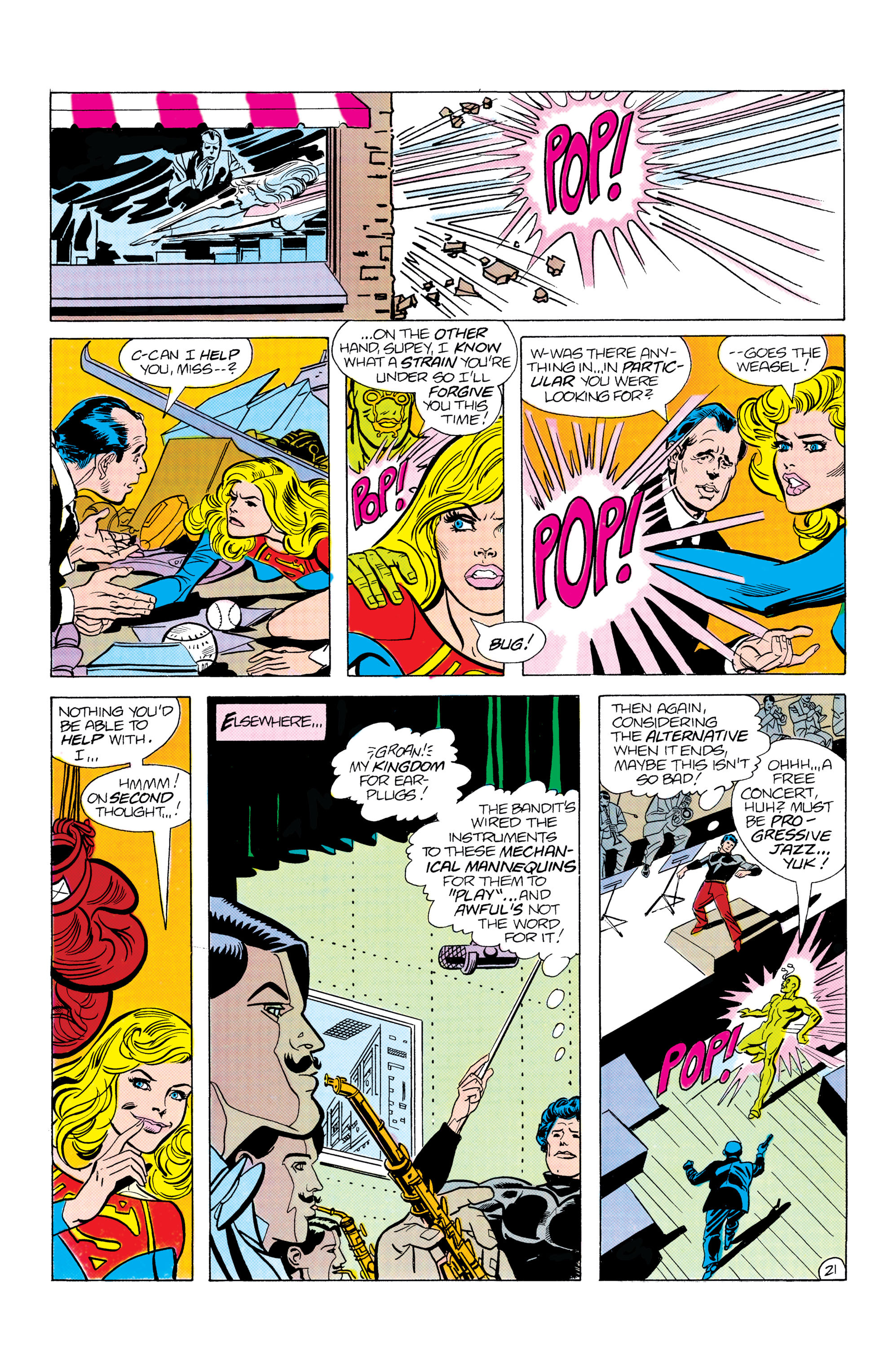 Supergirl (1982) 16 Page 21