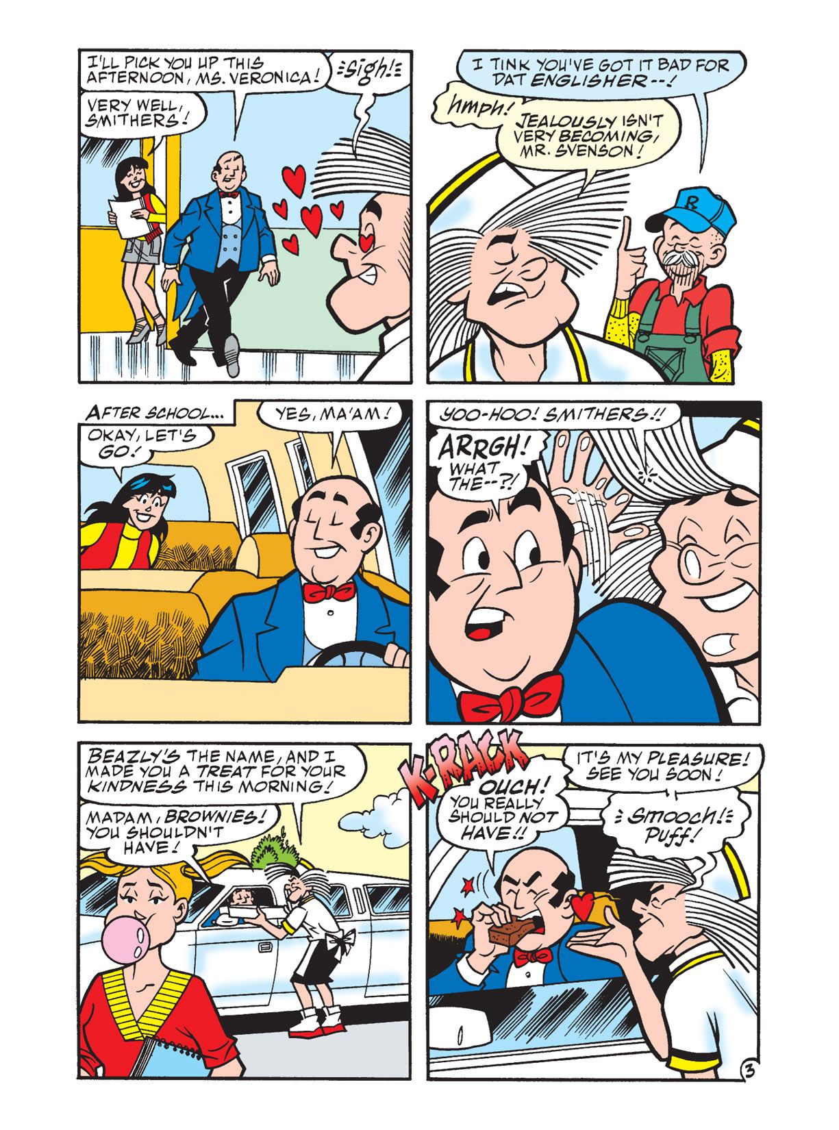 Read online Betty and Veronica Double Digest comic -  Issue #201 - 22