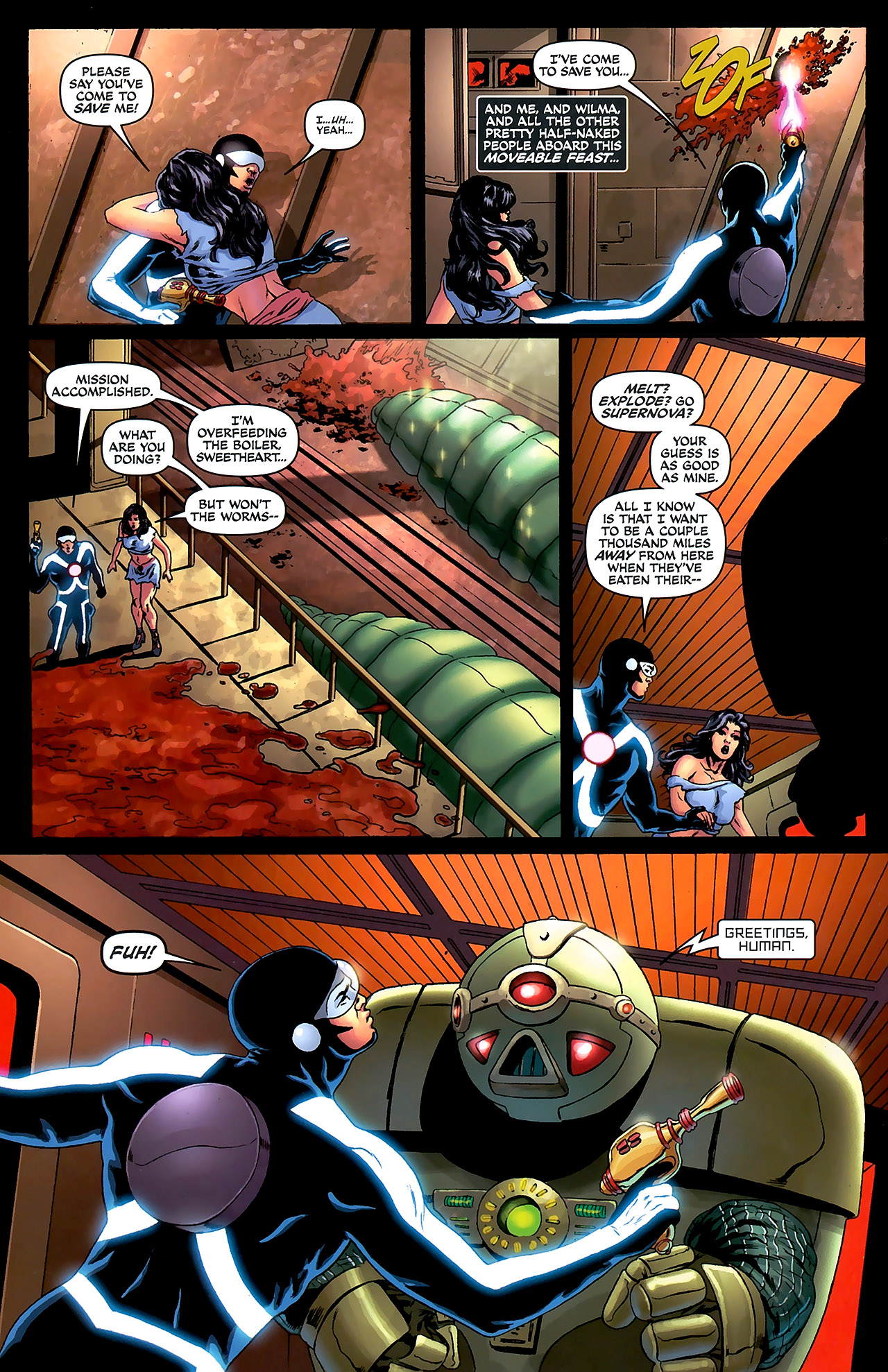 Read online Buck Rogers (2009) comic -  Issue #5 - 18