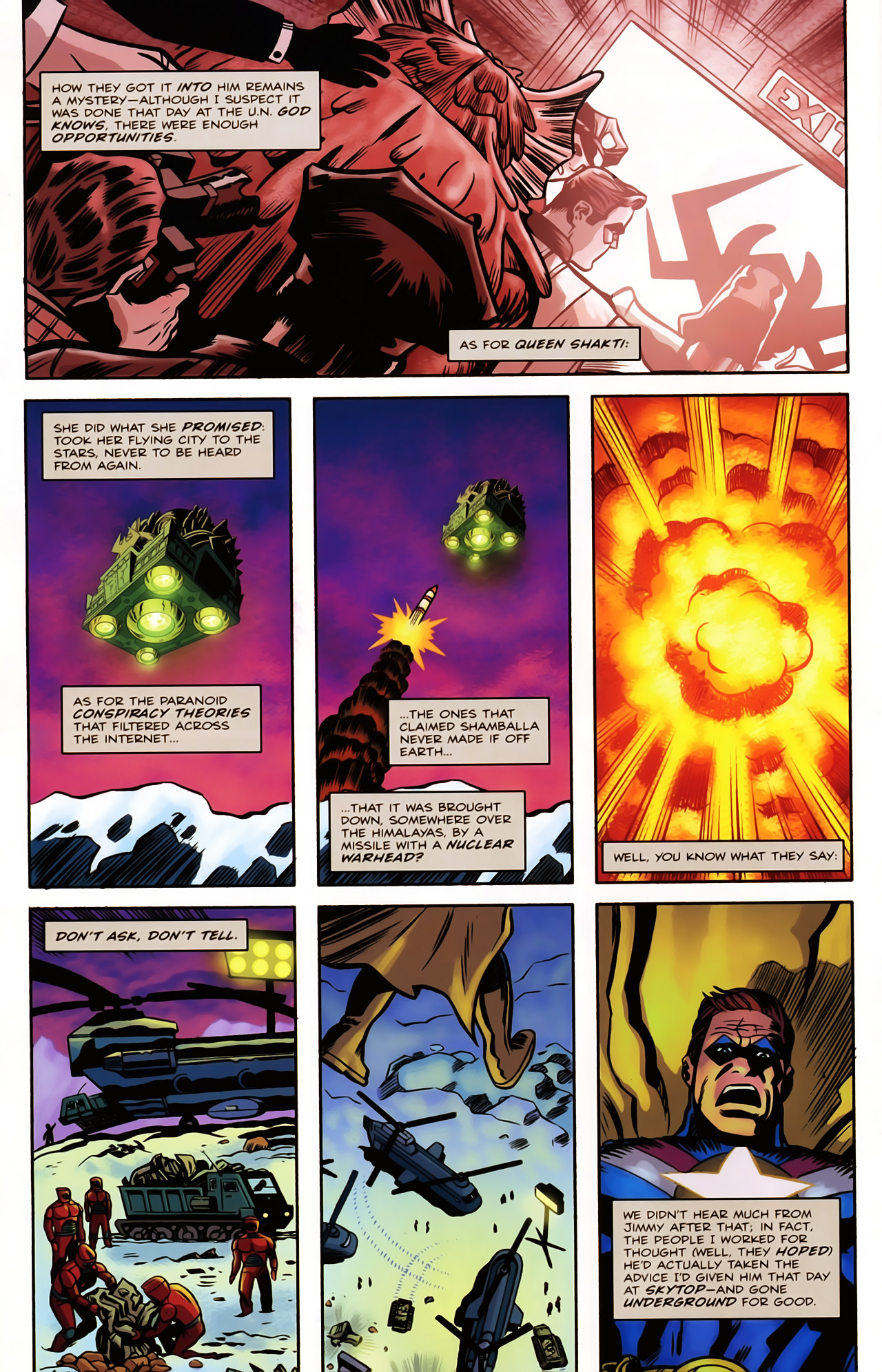 Read online The Life and Times of Savior 28 comic -  Issue #5 - 20