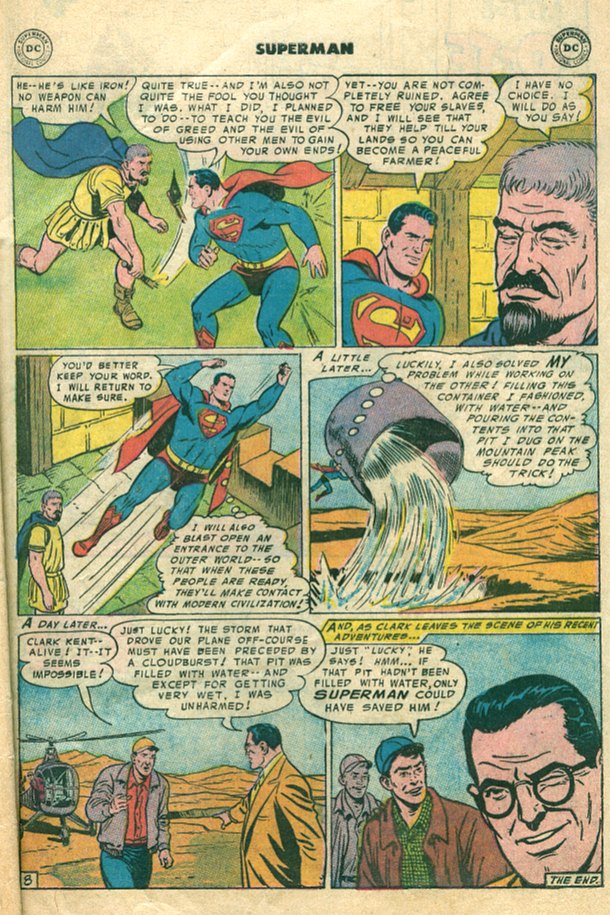 Read online Superman (1939) comic -  Issue #105 - 32