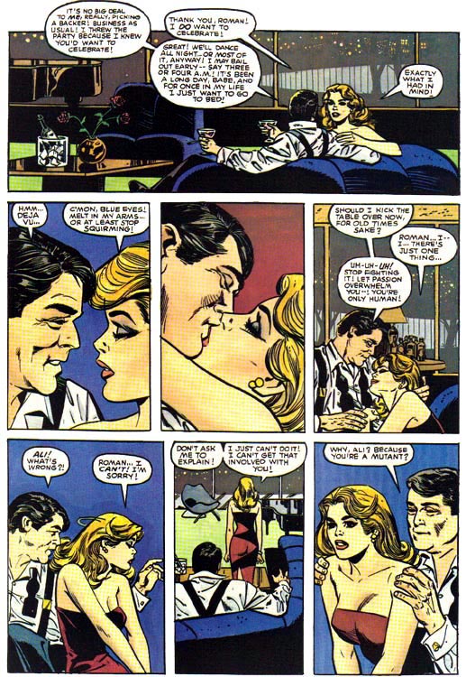 Read online Marvel Graphic Novel comic -  Issue #12 - Dazzler - The Movie - 36