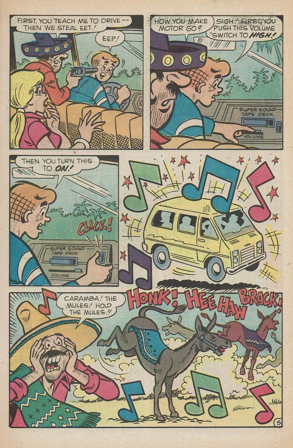 Read online Life With Archie (1958) comic -  Issue #210 - 7