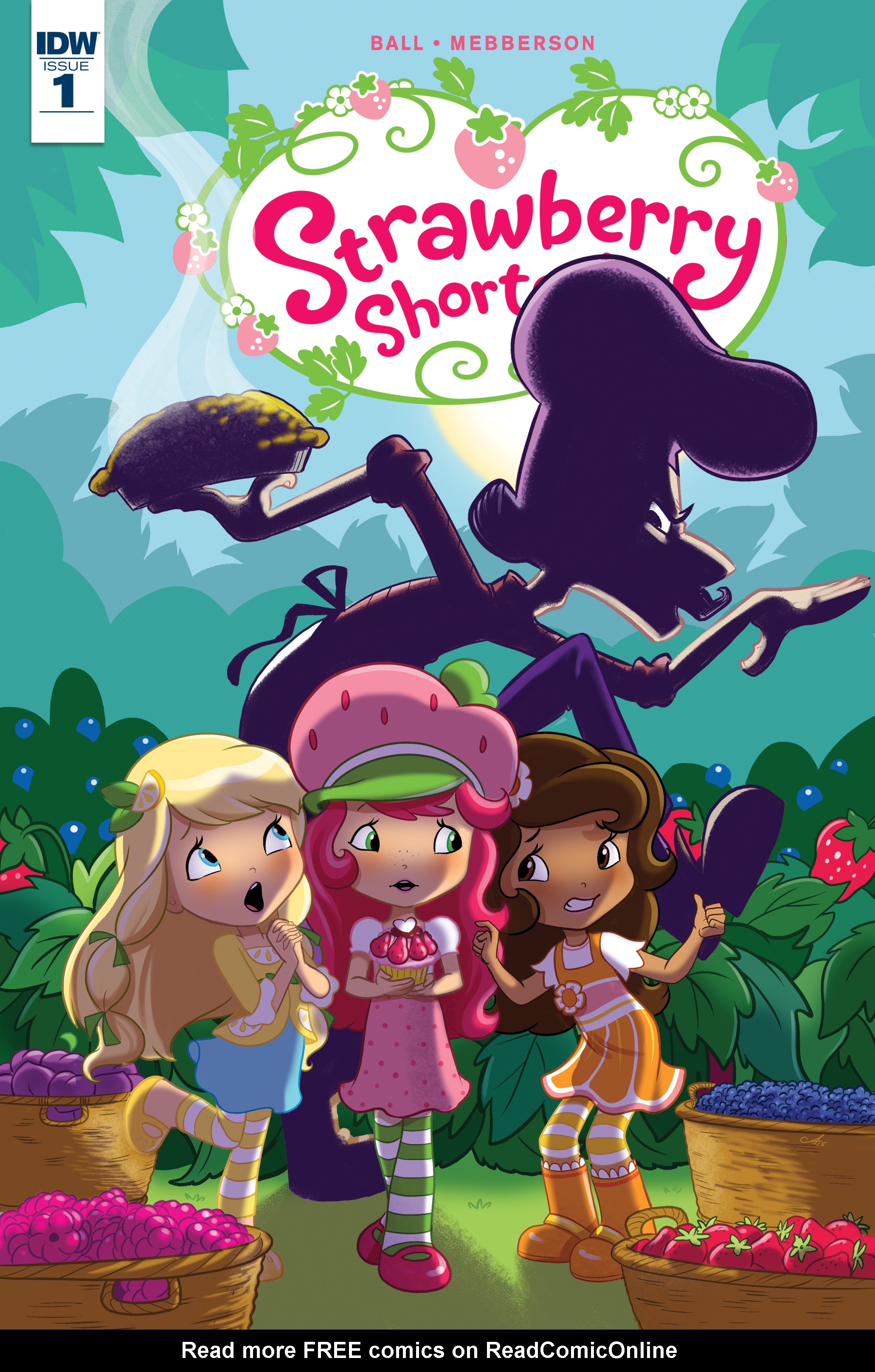 Read online Strawberry Shortcake (2016) comic -  Issue #1 - 1