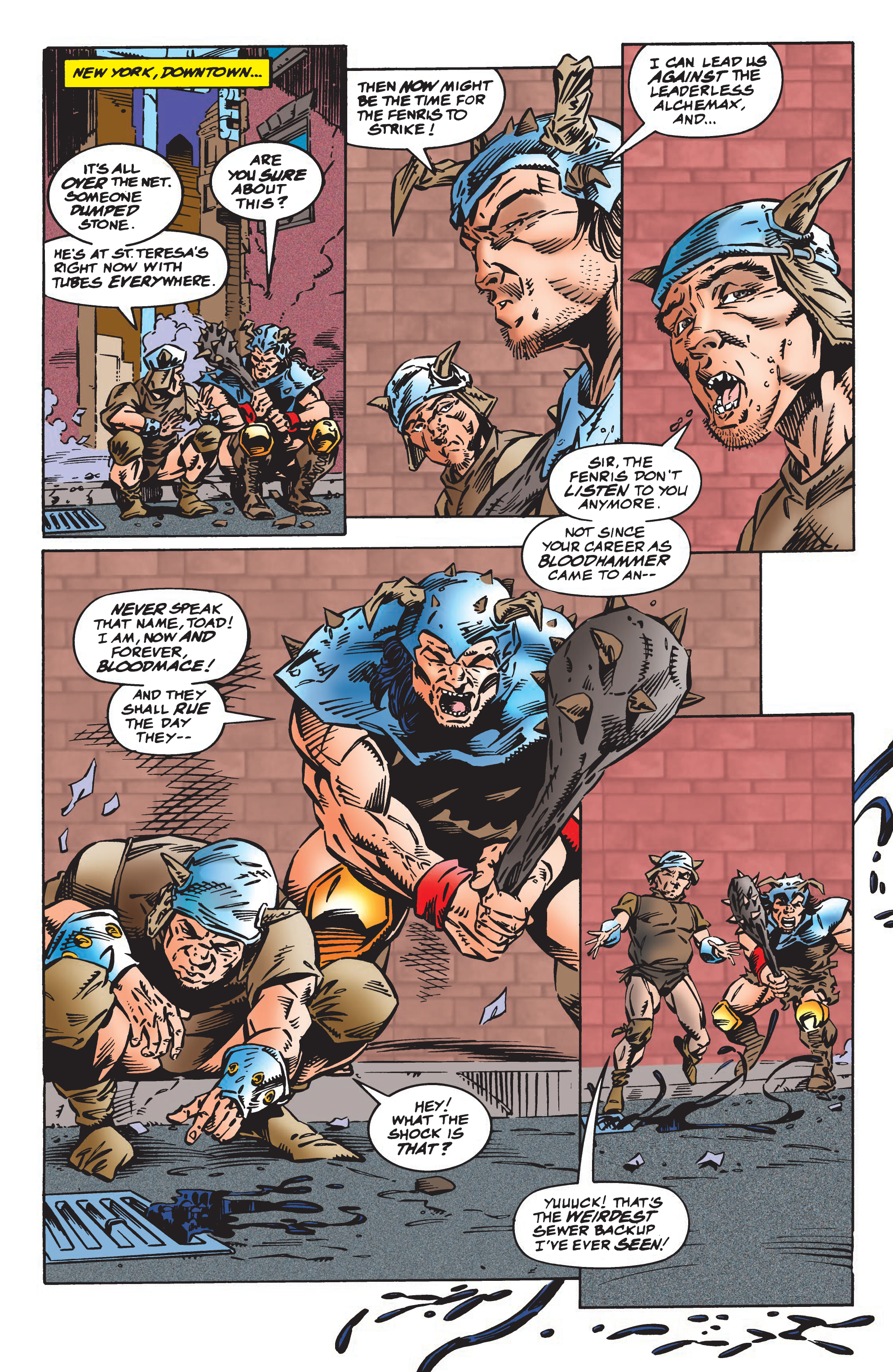 Read online Spider-Man 2099 (1992) comic -  Issue # _Omnibus (Part 10) - 35