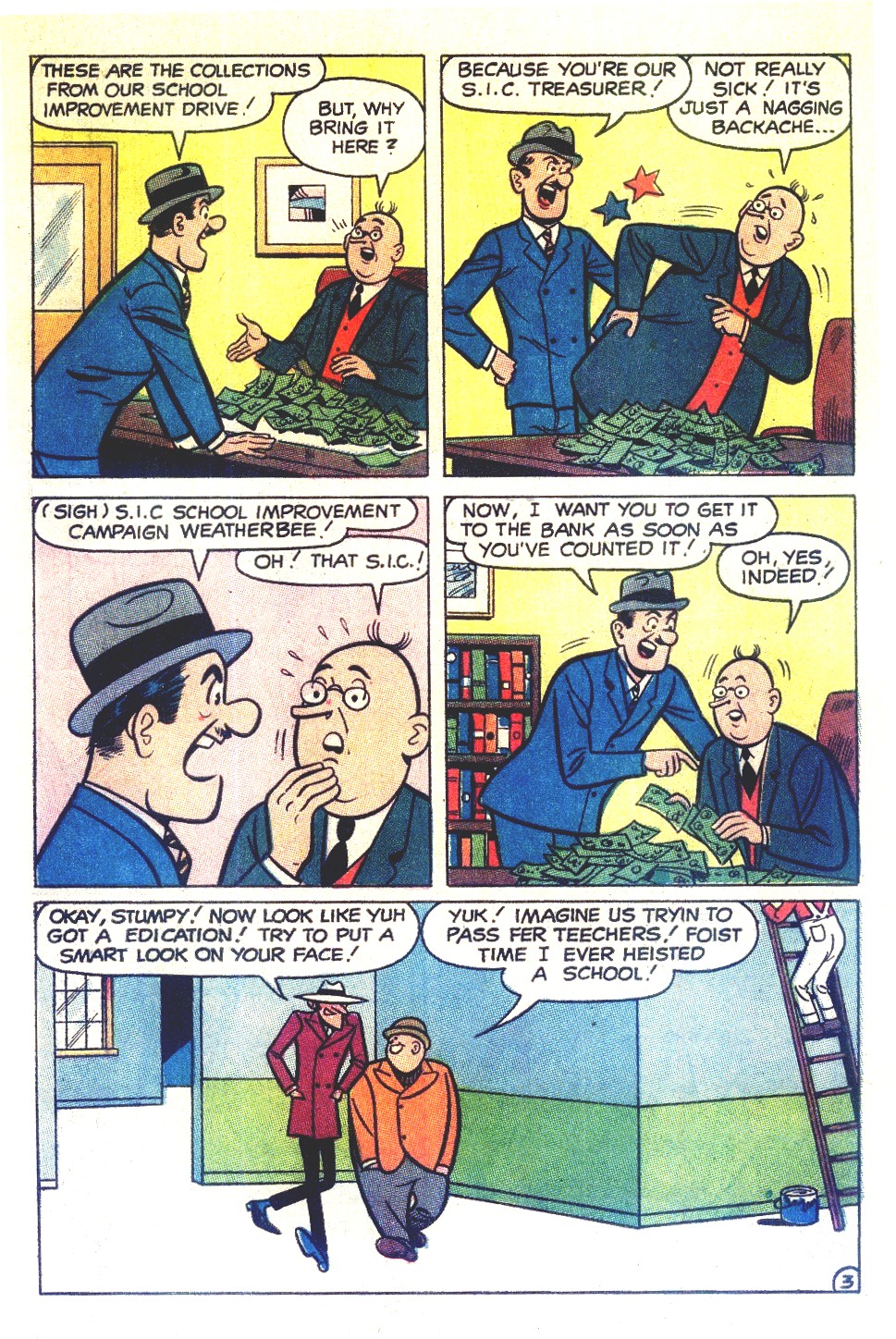 Read online Jughead (1965) comic -  Issue #167 - 5