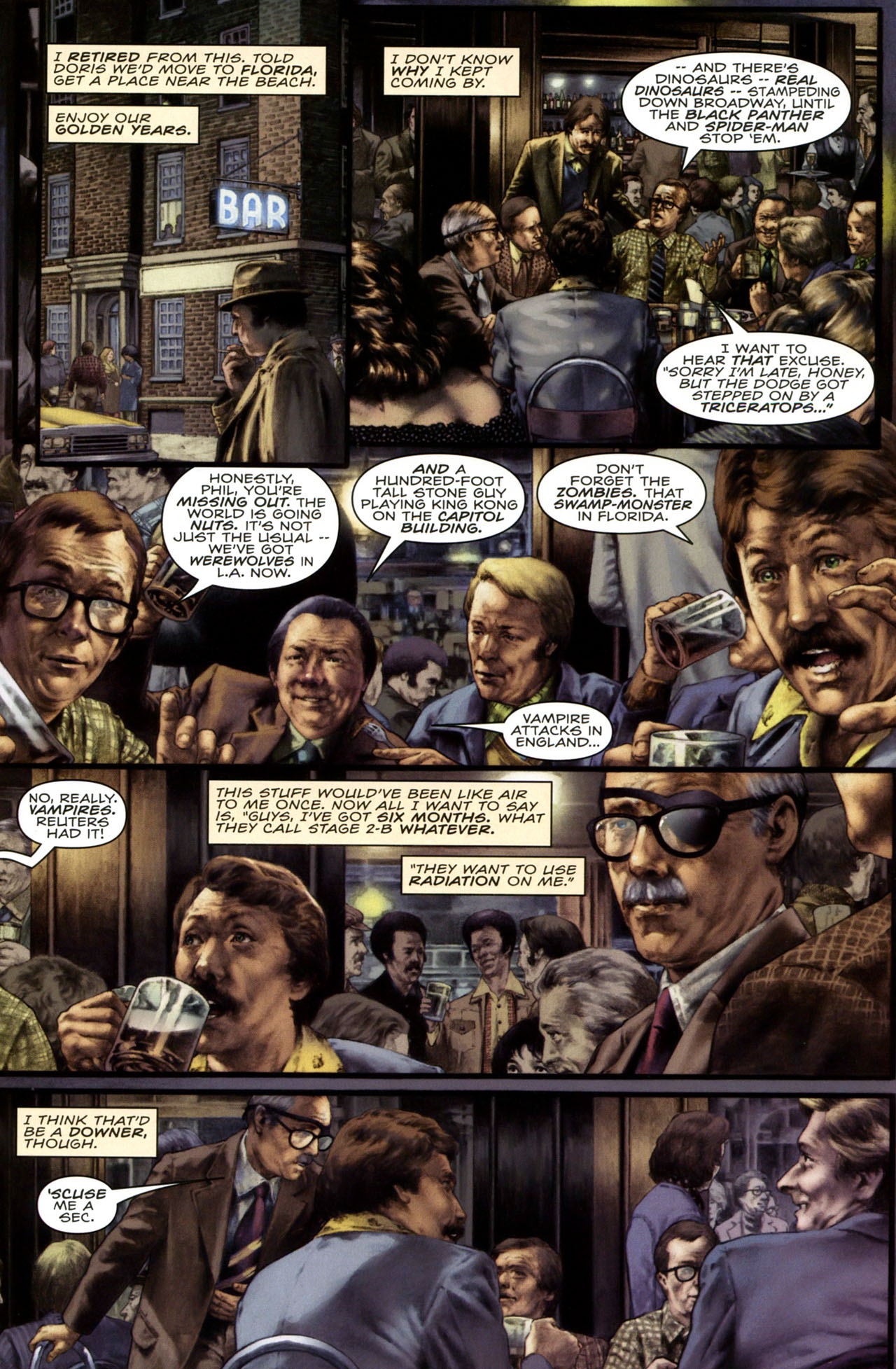 Read online Marvels: Eye Of The Camera comic -  Issue #2 - 9