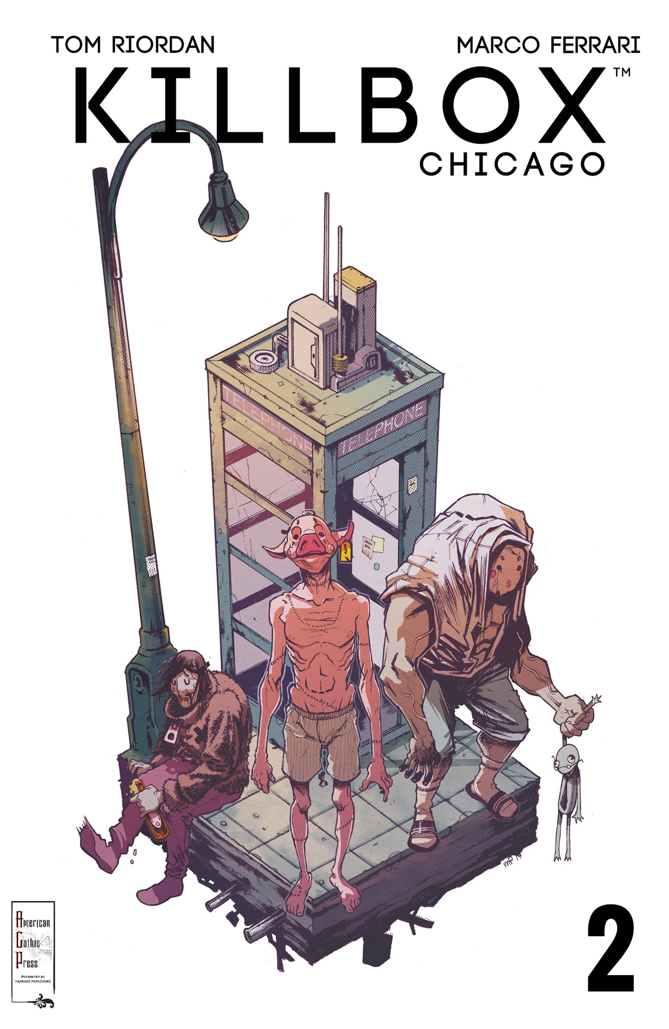 Read online Killbox: Chicago comic -  Issue #2 - 1