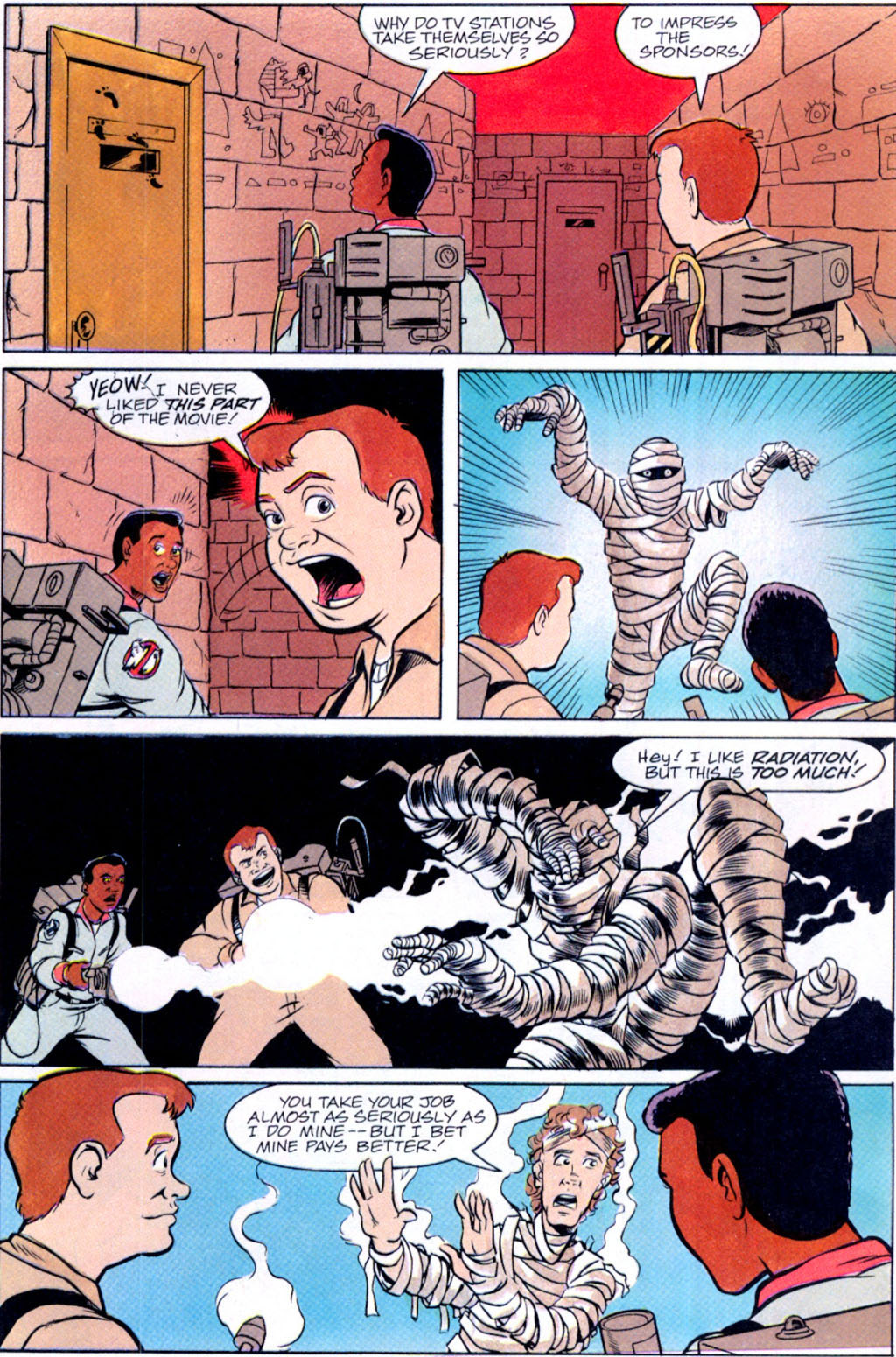 Read online Real Ghostbusters comic -  Issue #6 - 15