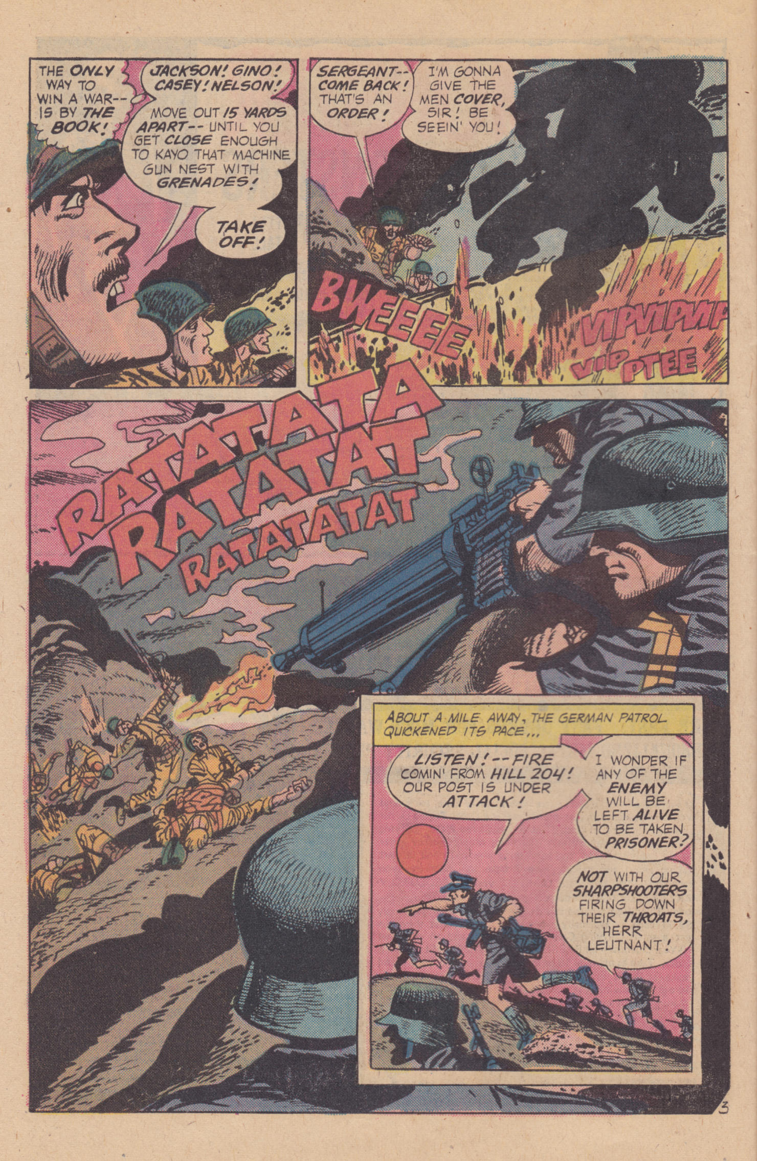 Read online G.I. Combat (1952) comic -  Issue #174 - 20