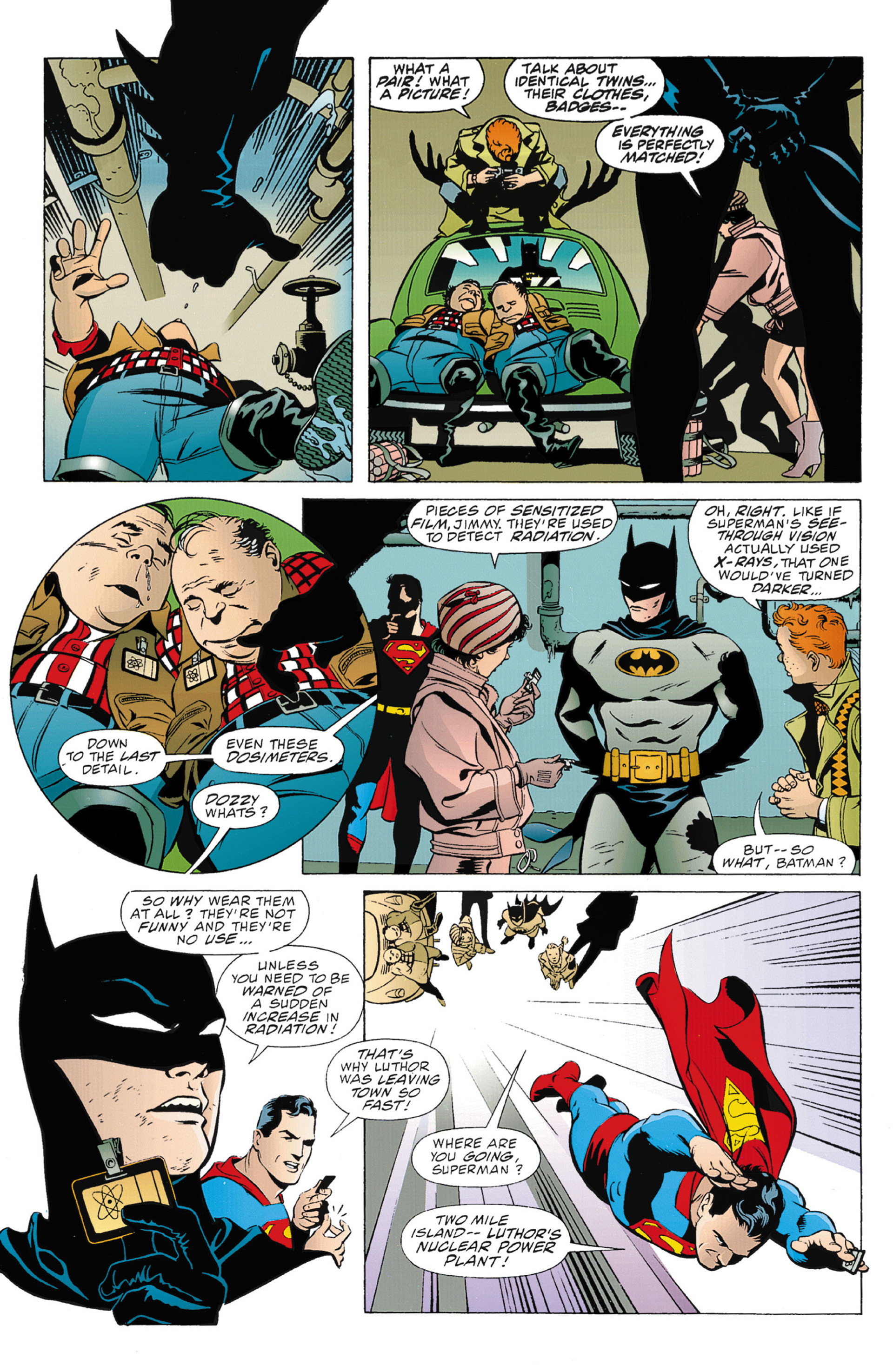 Read online World's Finest (1990) comic -  Issue #3 - 30