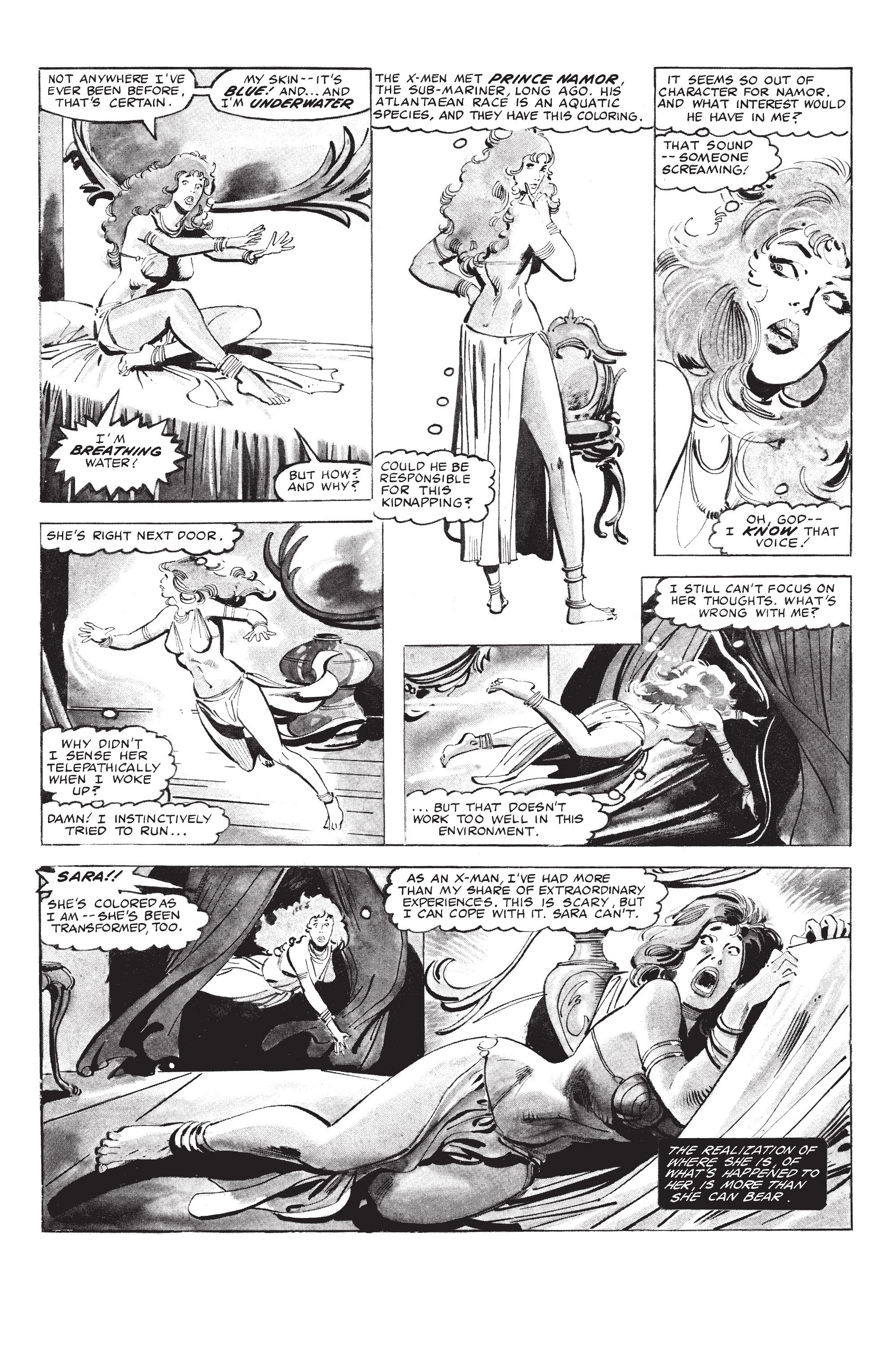 Read online Marvel Masterworks: The Uncanny X-Men comic -  Issue # TPB 5 (Part 5) - 8