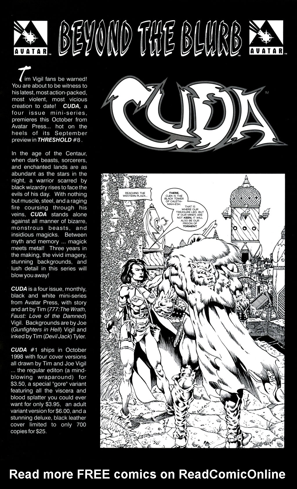 Read online Threshold (1998) comic -  Issue #6 - 40