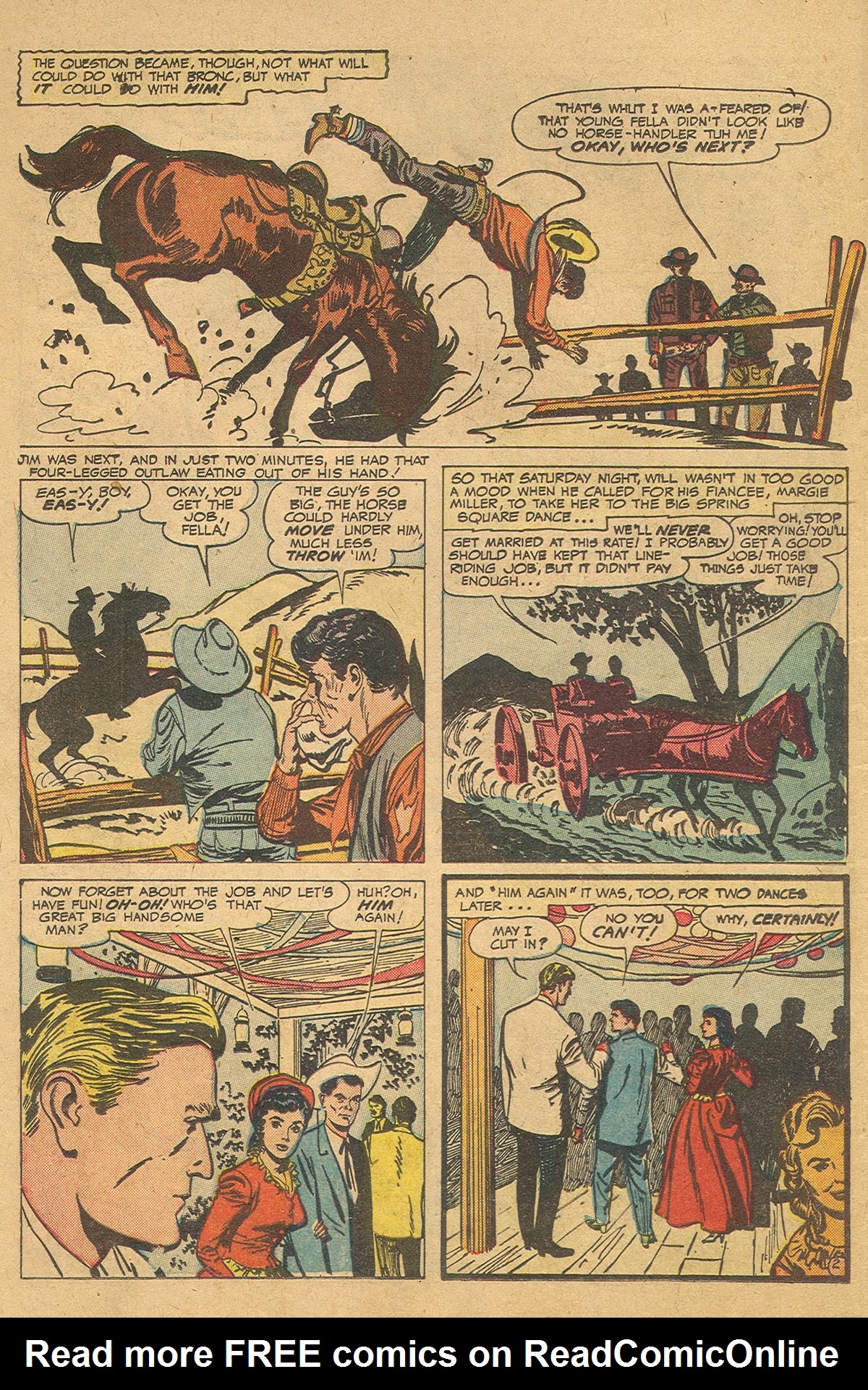 Read online Gunsmoke Western comic -  Issue #44 - 14