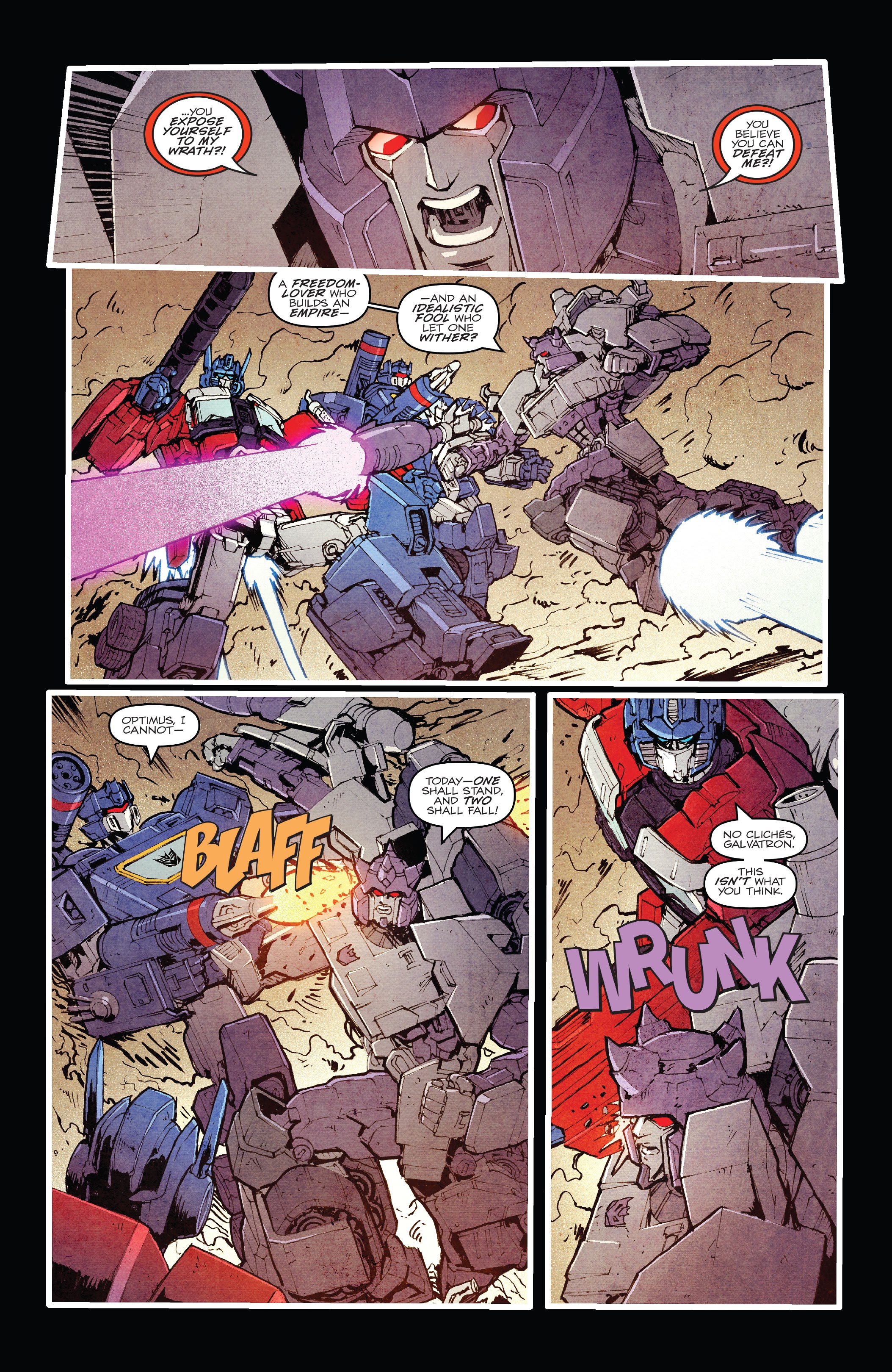 Read online Transformers: The IDW Collection Phase Two comic -  Issue # TPB 12 (Part 2) - 4