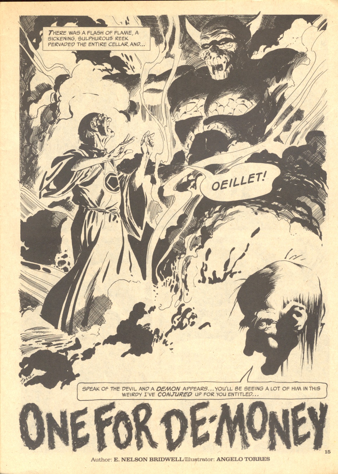 Creepy (1964) Issue #142 #142 - English 15