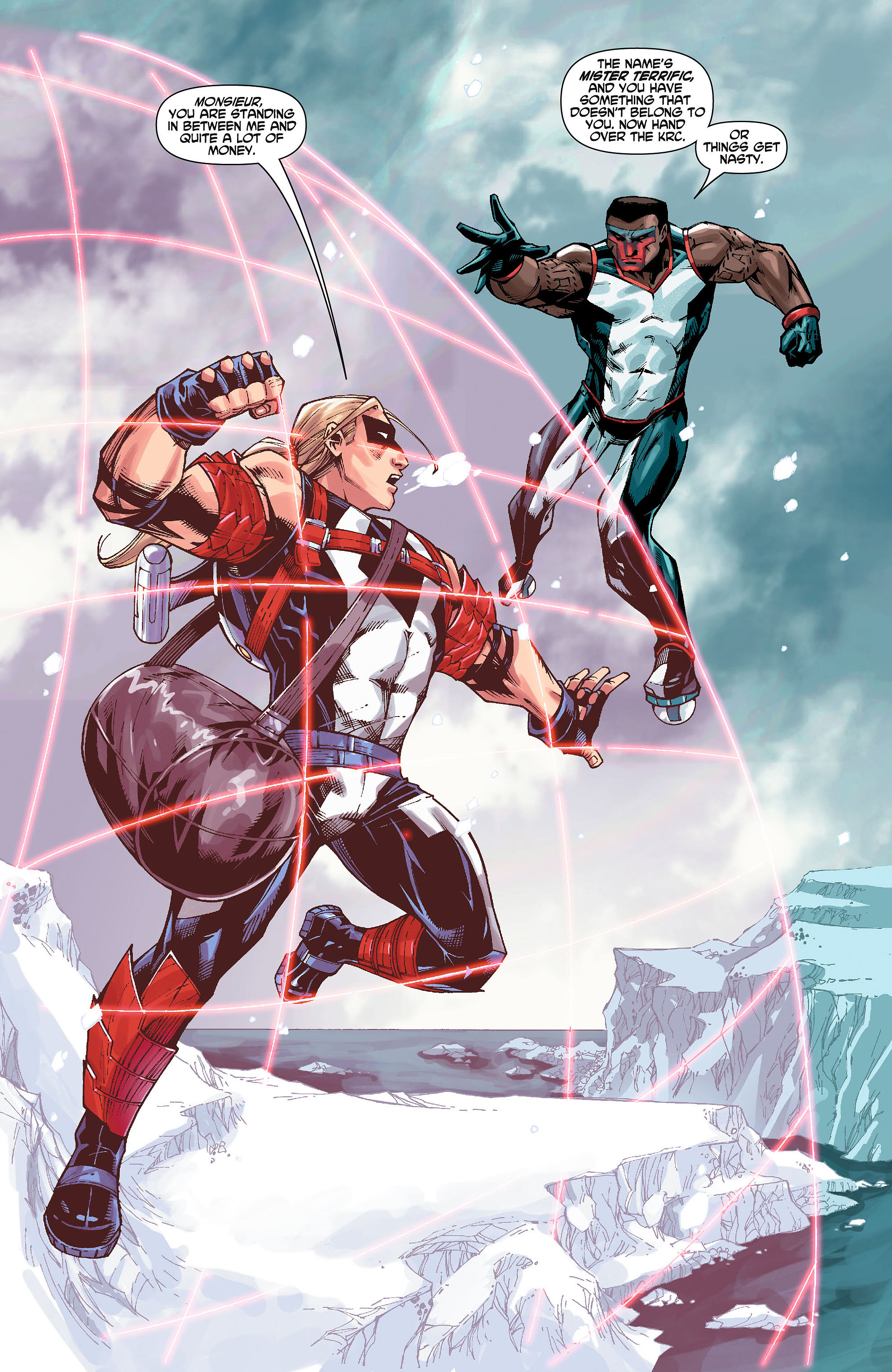 Read online Mister Terrific comic -  Issue #6 - 13