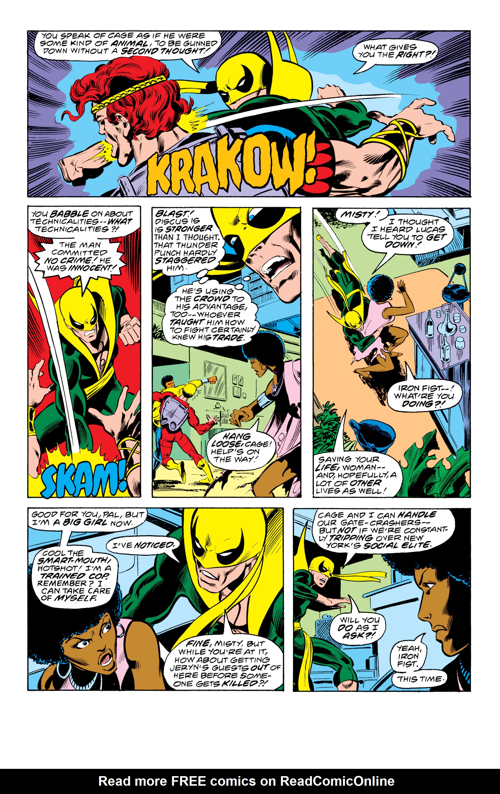Read online Power Man and Iron Fist (1978) comic -  Issue # _TPB 1 (Part 1) - 47