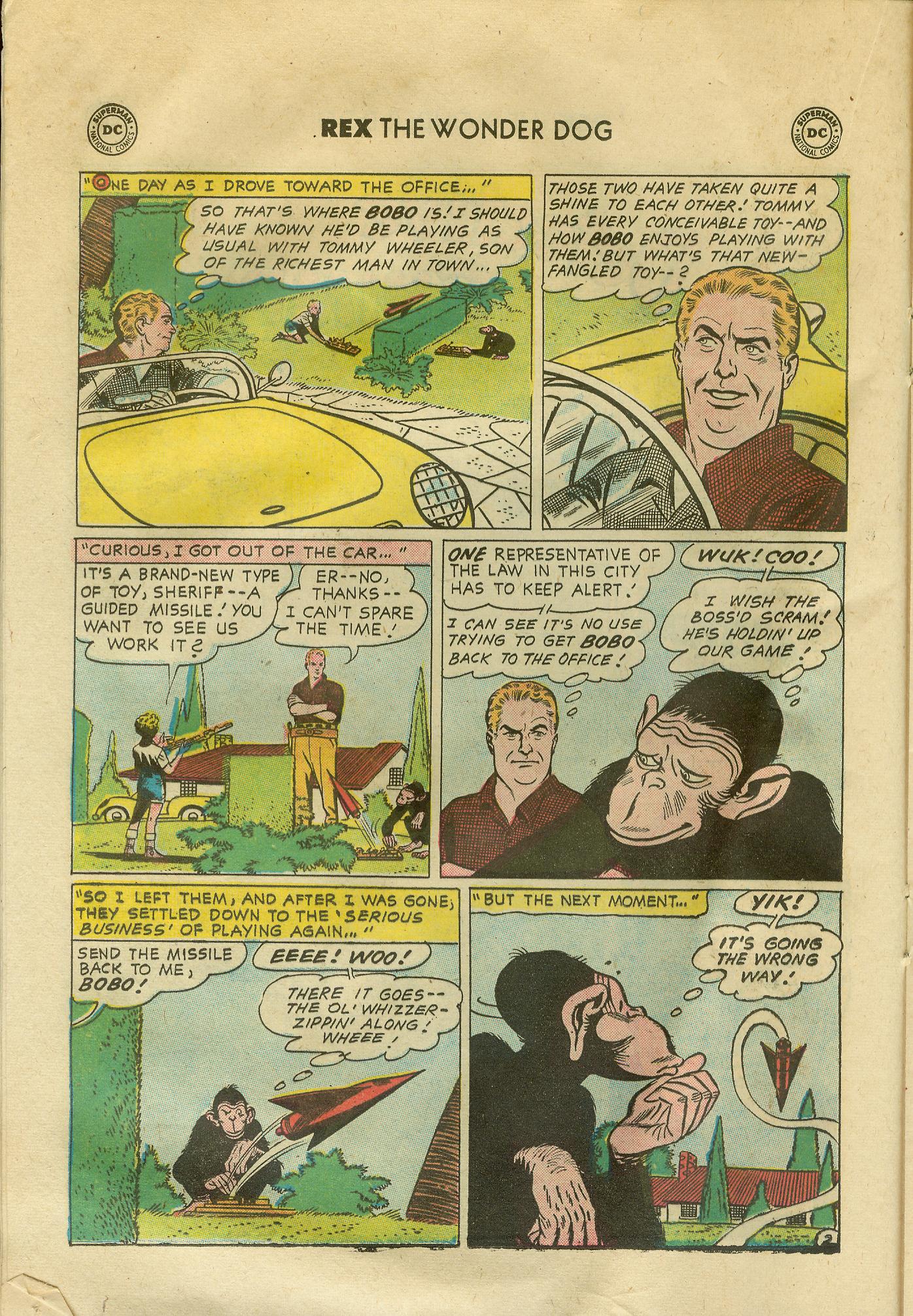 Read online The Adventures of Rex the Wonder Dog comic -  Issue #36 - 16