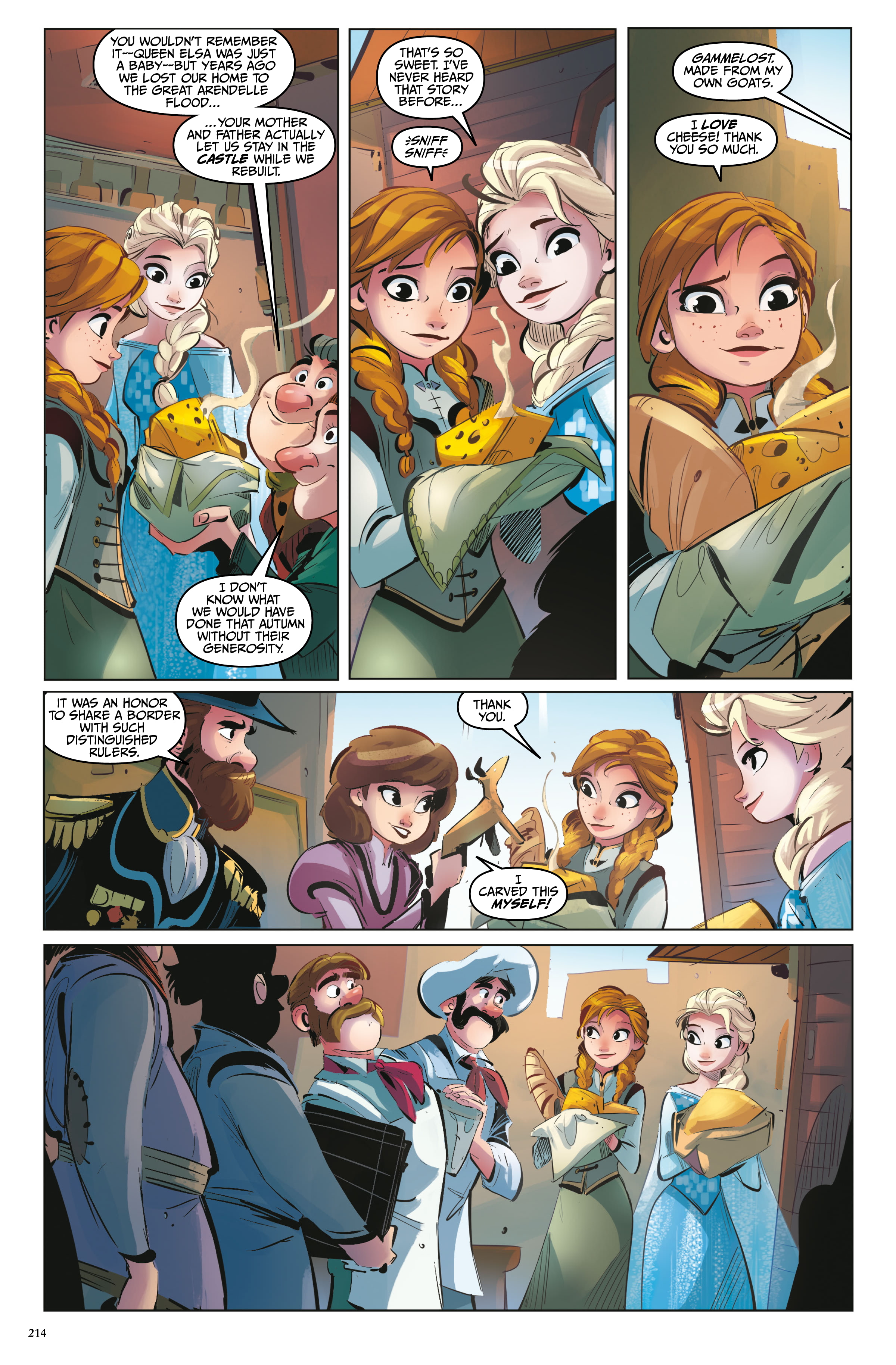 Read online Disney Frozen Library Edition comic -  Issue # TPB (Part 3) - 16