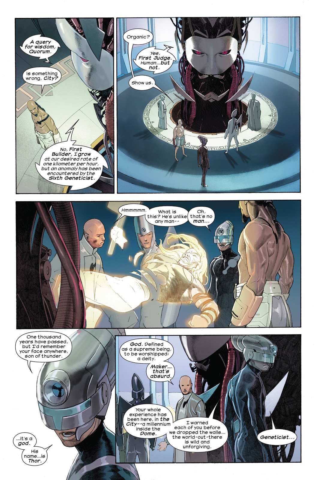 Ultimate Comics Ultimates issue 2 - Page 16