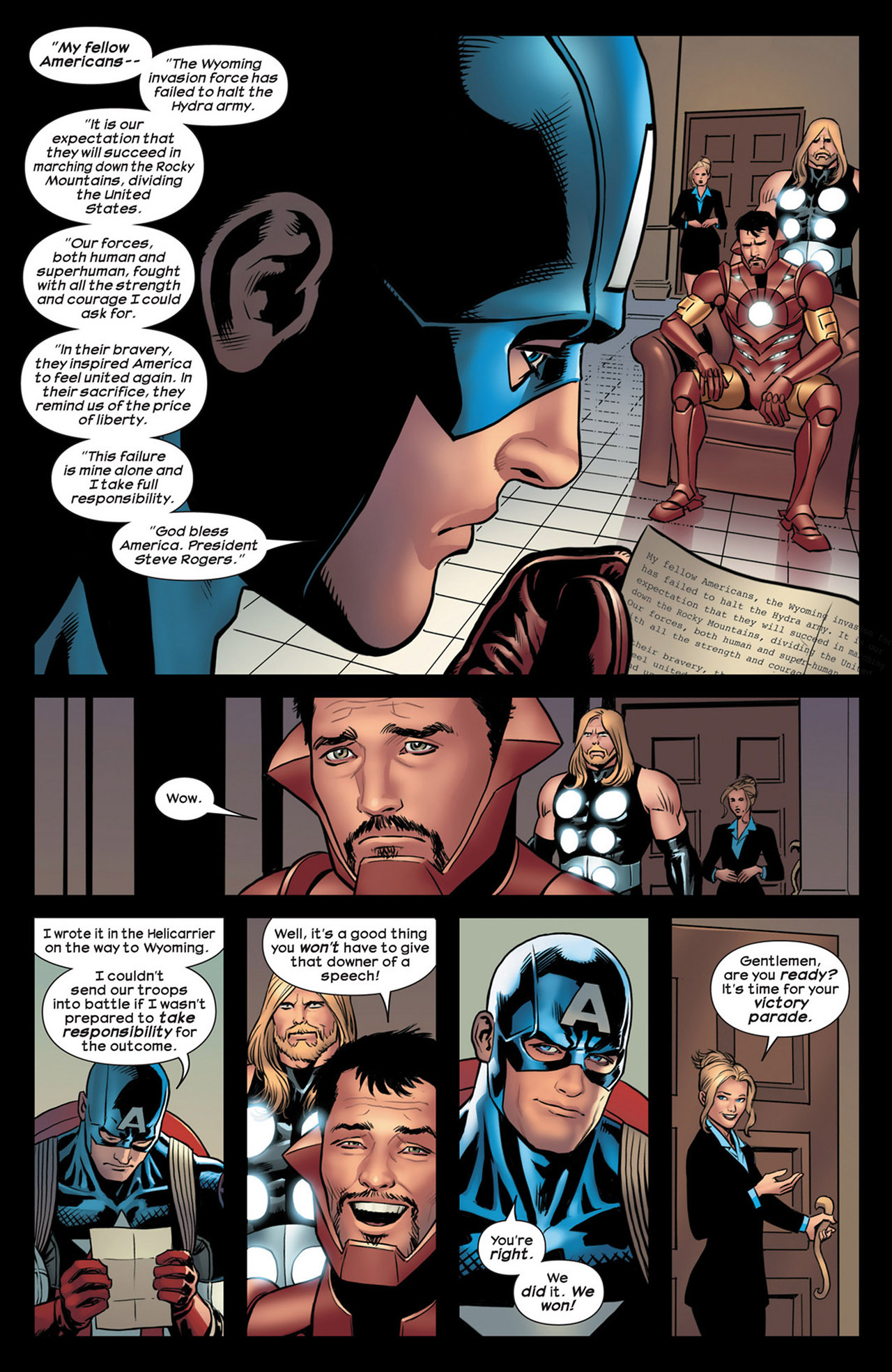 Read online Ultimate Comics Ultimates comic -  Issue #18 - 4