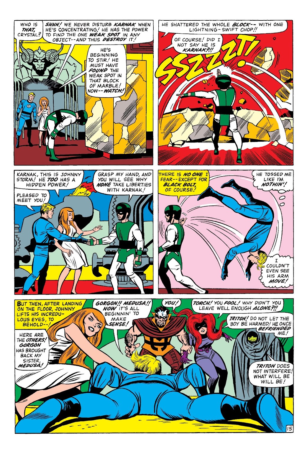 Fantastic Four Epic Collection issue The Coming of Galactus (Part 3) - Page 99