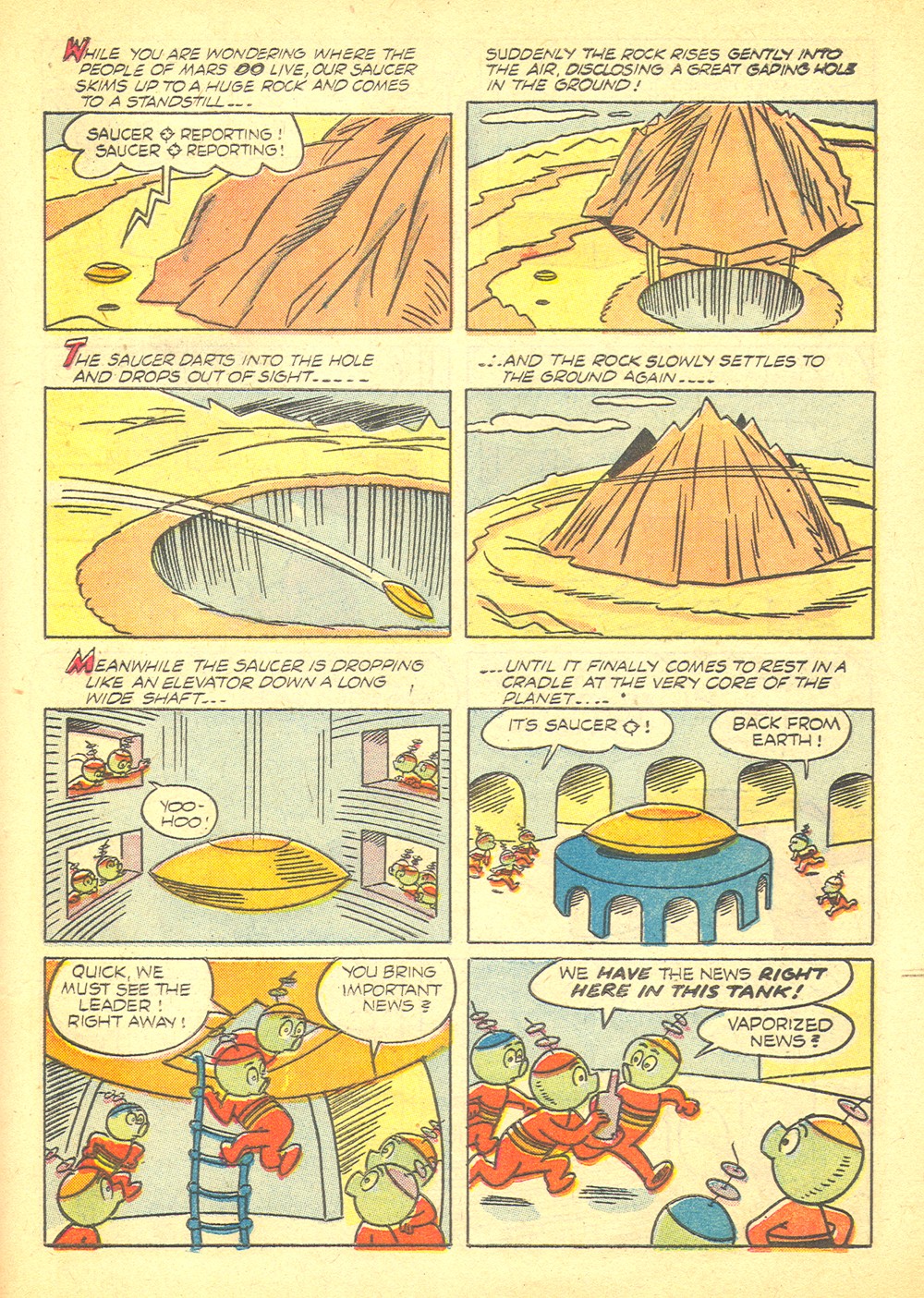 Read online Four Color Comics comic -  Issue #461 - 19