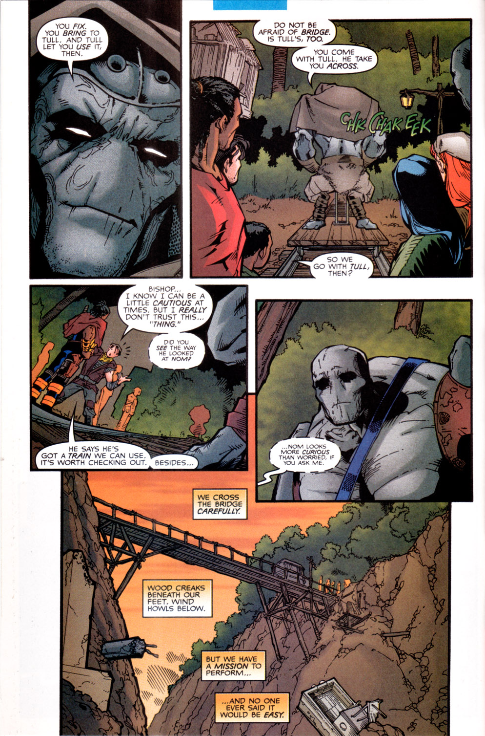Bishop: The Last X-Man issue 9 - Page 5