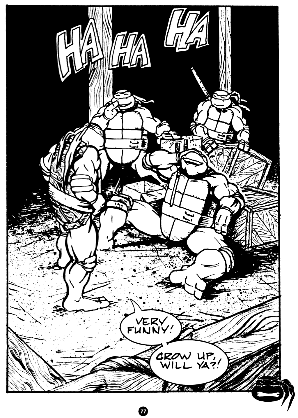 Read online Teenage Mutant Ninja Turtles: Challenges comic -  Issue # TPB - 73