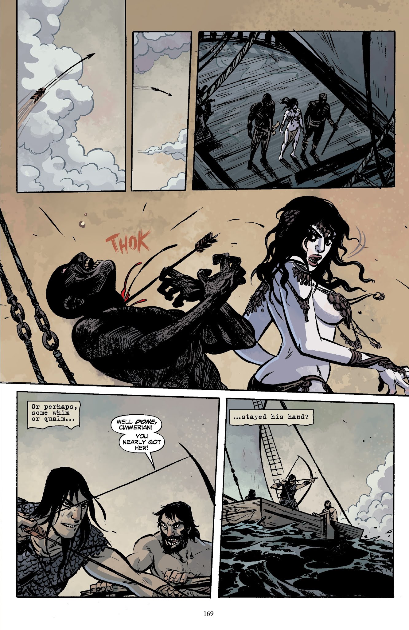 Read online Conan Omnibus comic -  Issue # TPB 5 (Part 2) - 70