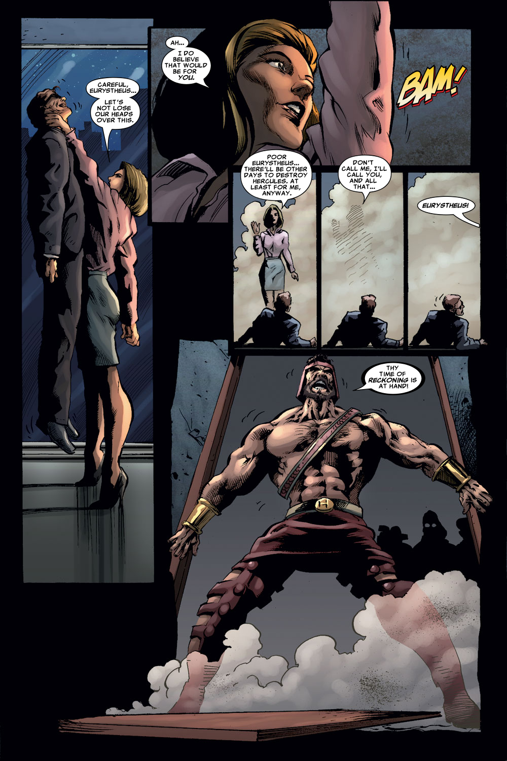 Read online Hercules (2005) comic -  Issue #5 - 20