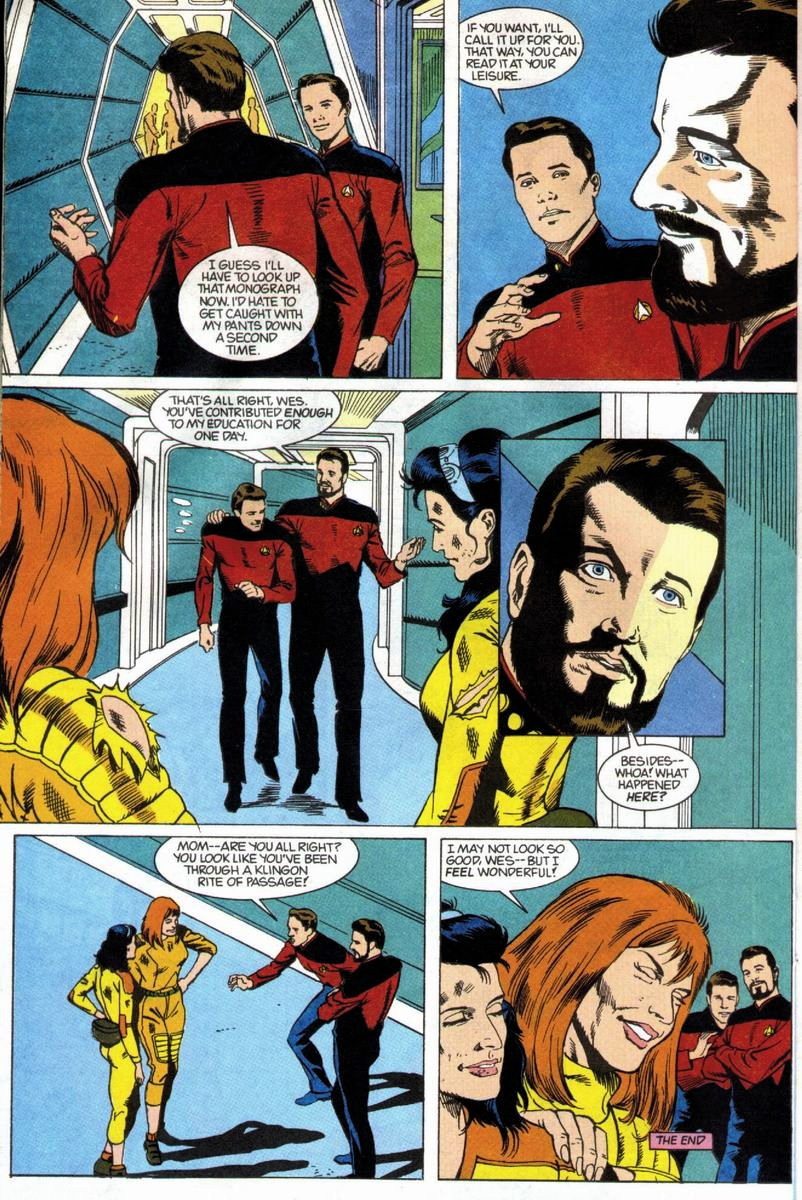 Star Trek: The Next Generation (1989) Issue #19 #28 - English 21