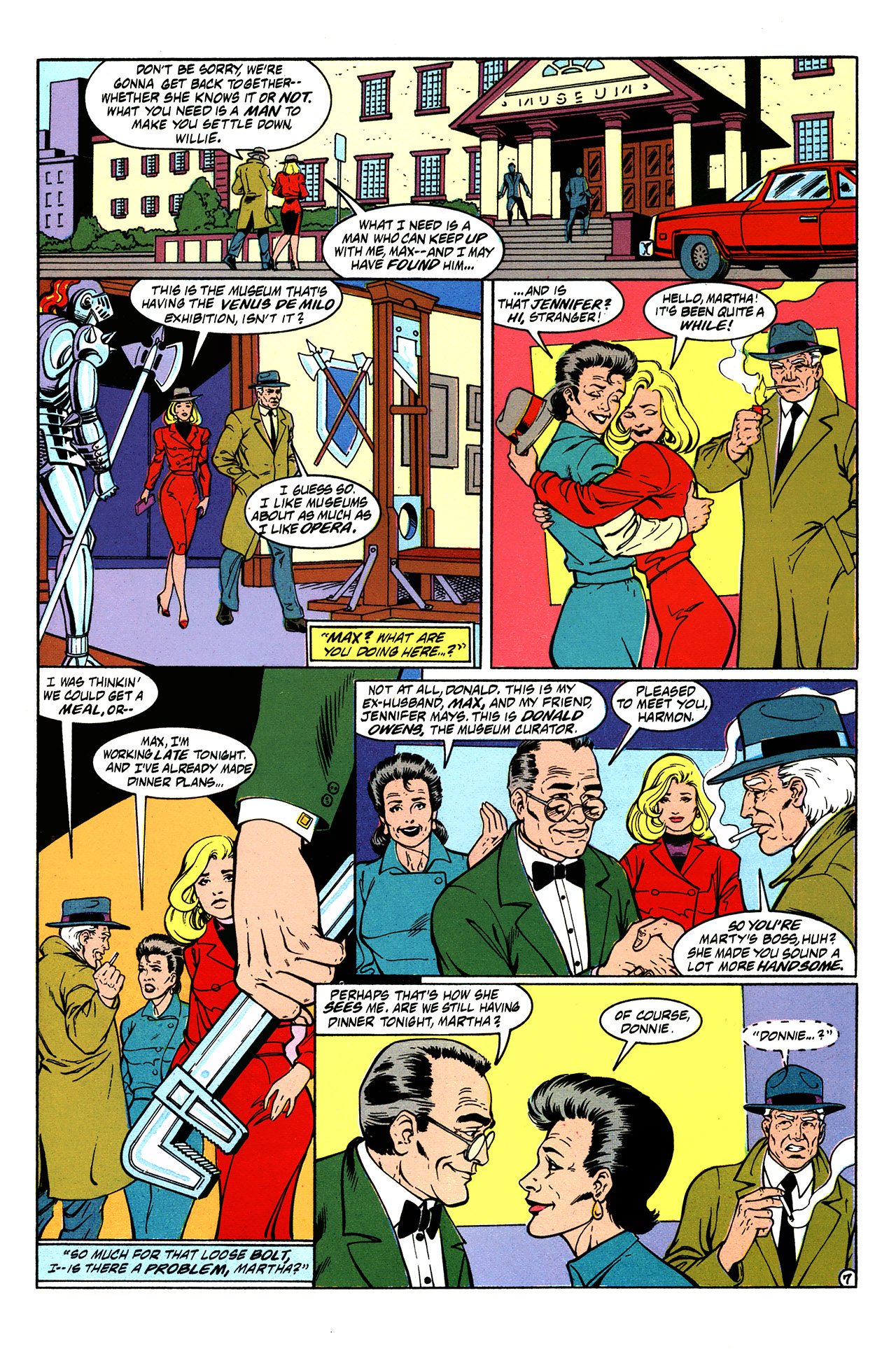 Read online Maze Agency (1989) comic -  Issue #13 - 9
