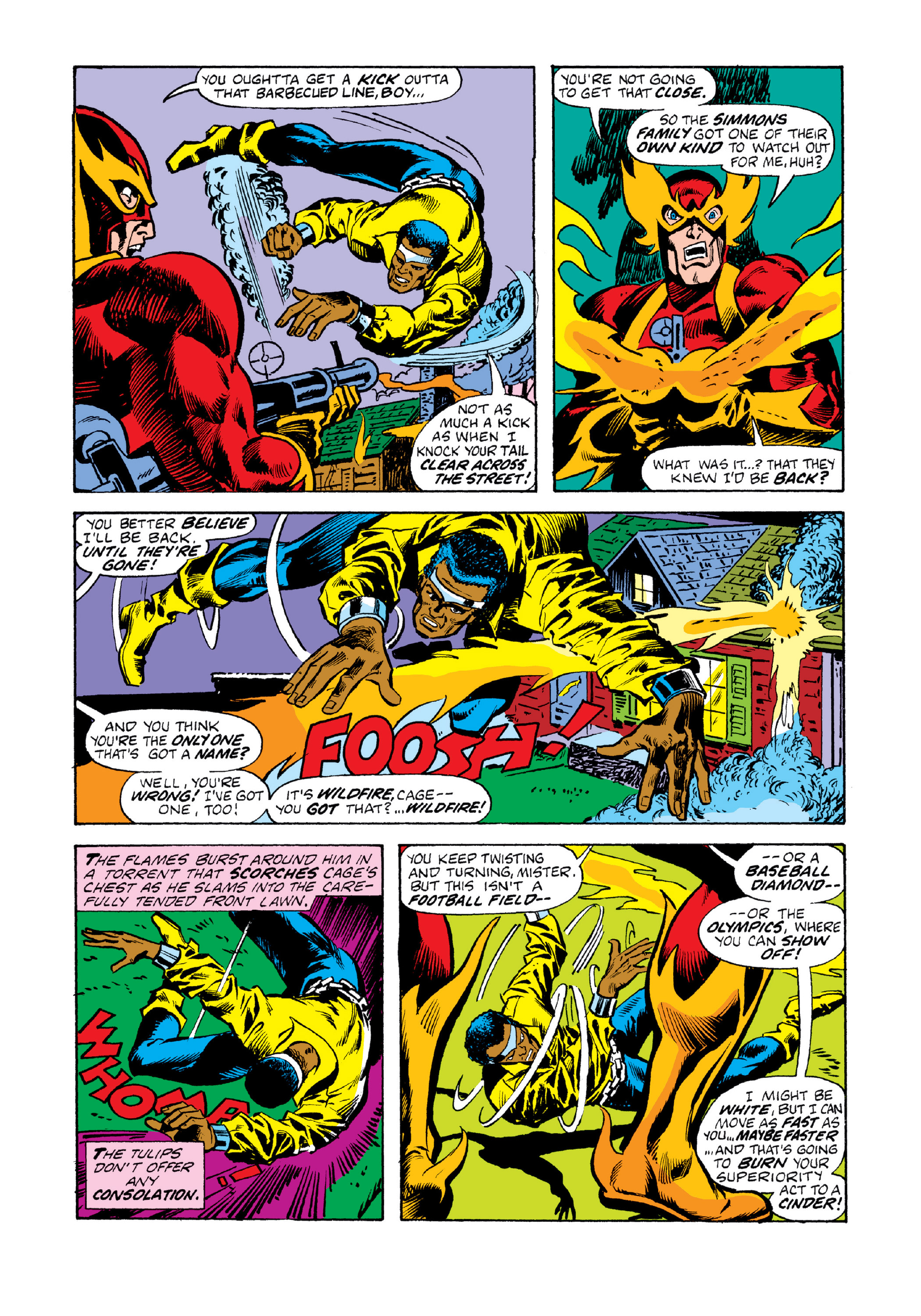 Read online Marvel Masterworks: Luke Cage, Power Man comic -  Issue # TPB 3 (Part 1) - 11
