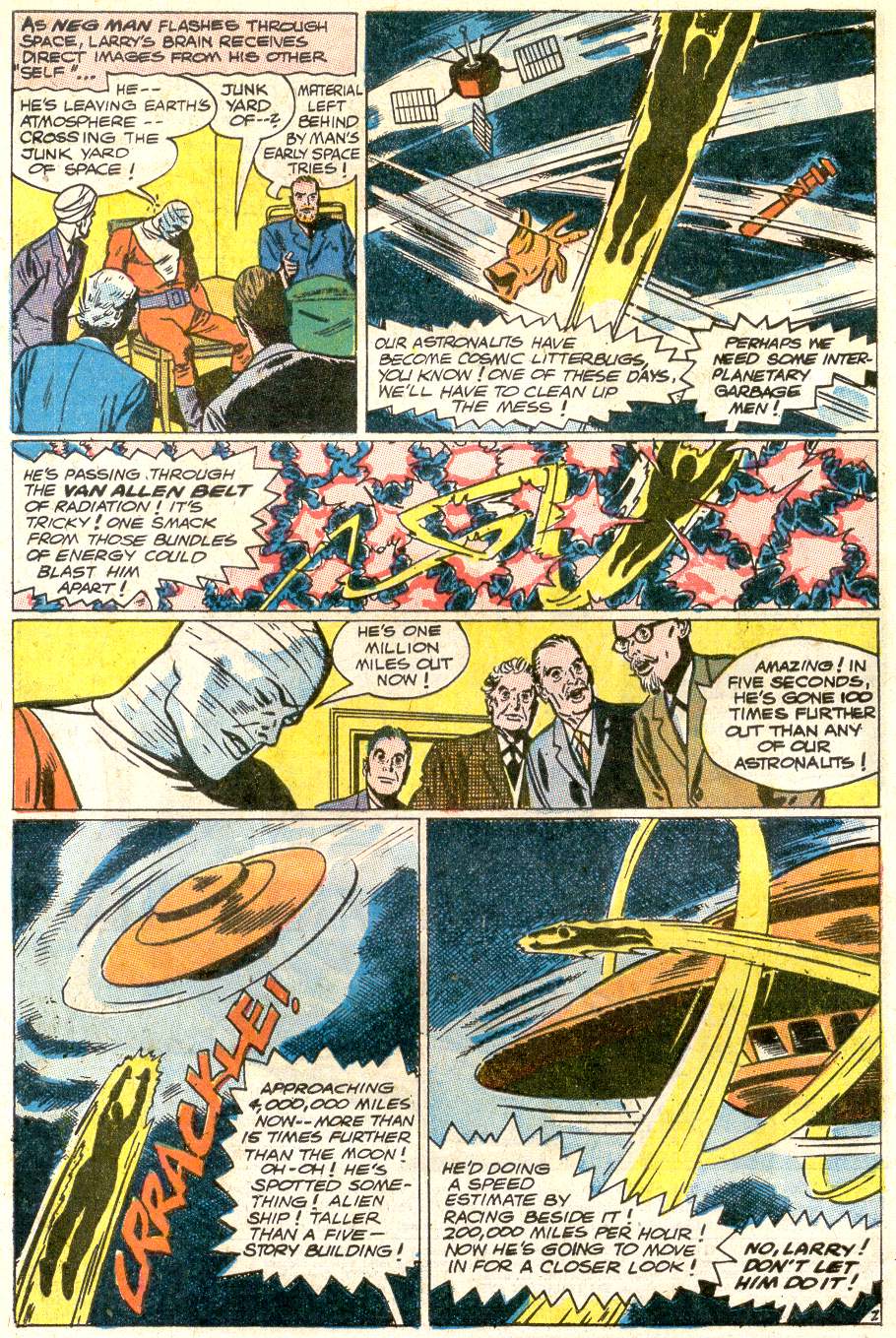Read online Doom Patrol (1964) comic -  Issue #111 - 4