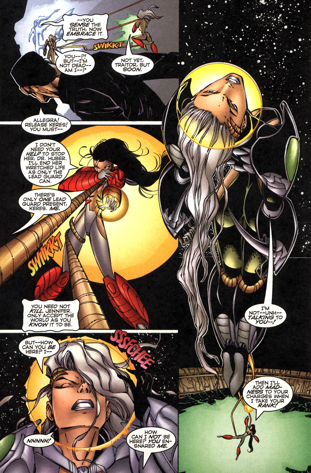 Read online Allegra comic -  Issue #4 - 4