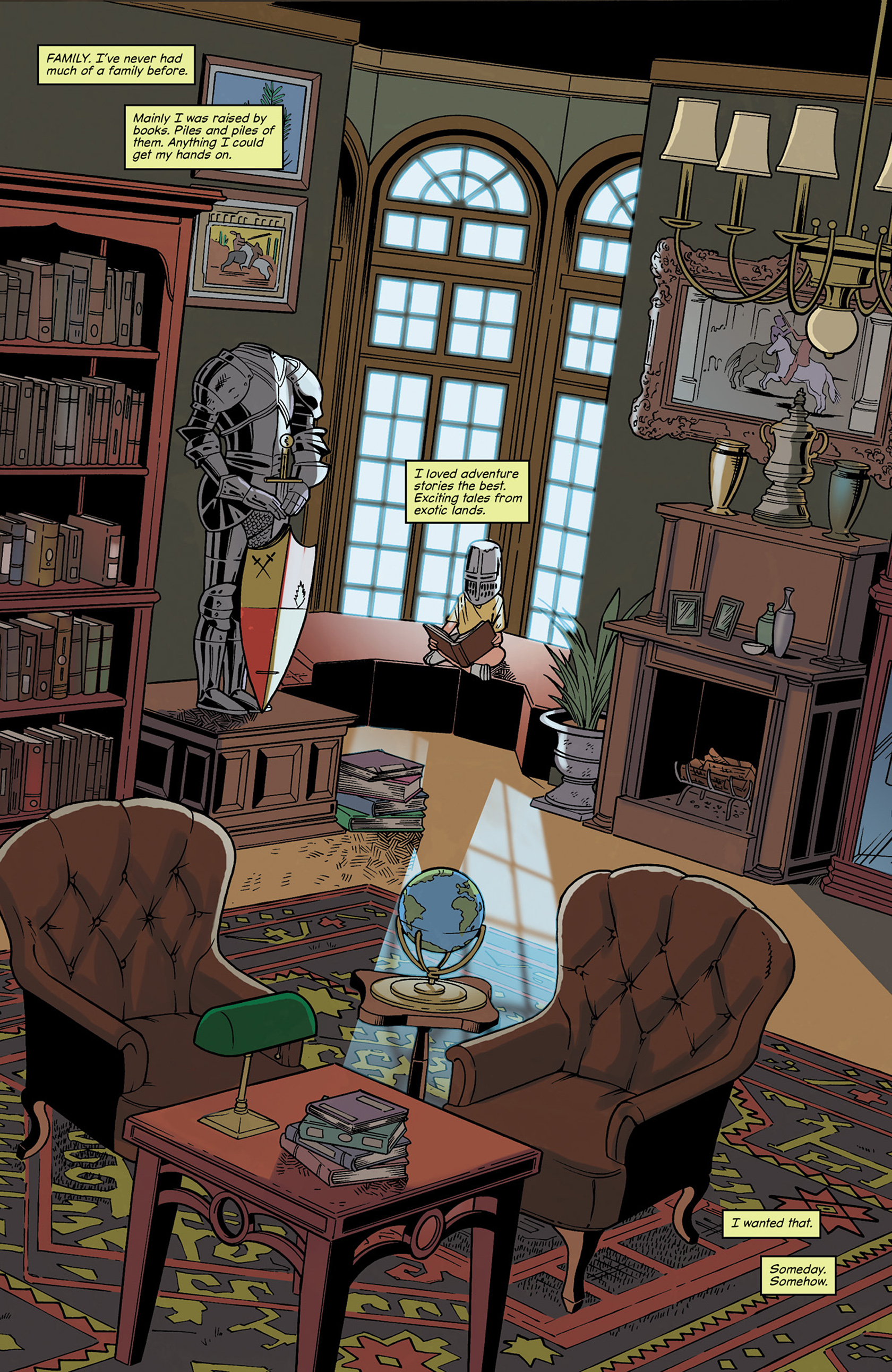 Read online Tomb Raider (2014) comic -  Issue #9 - 14