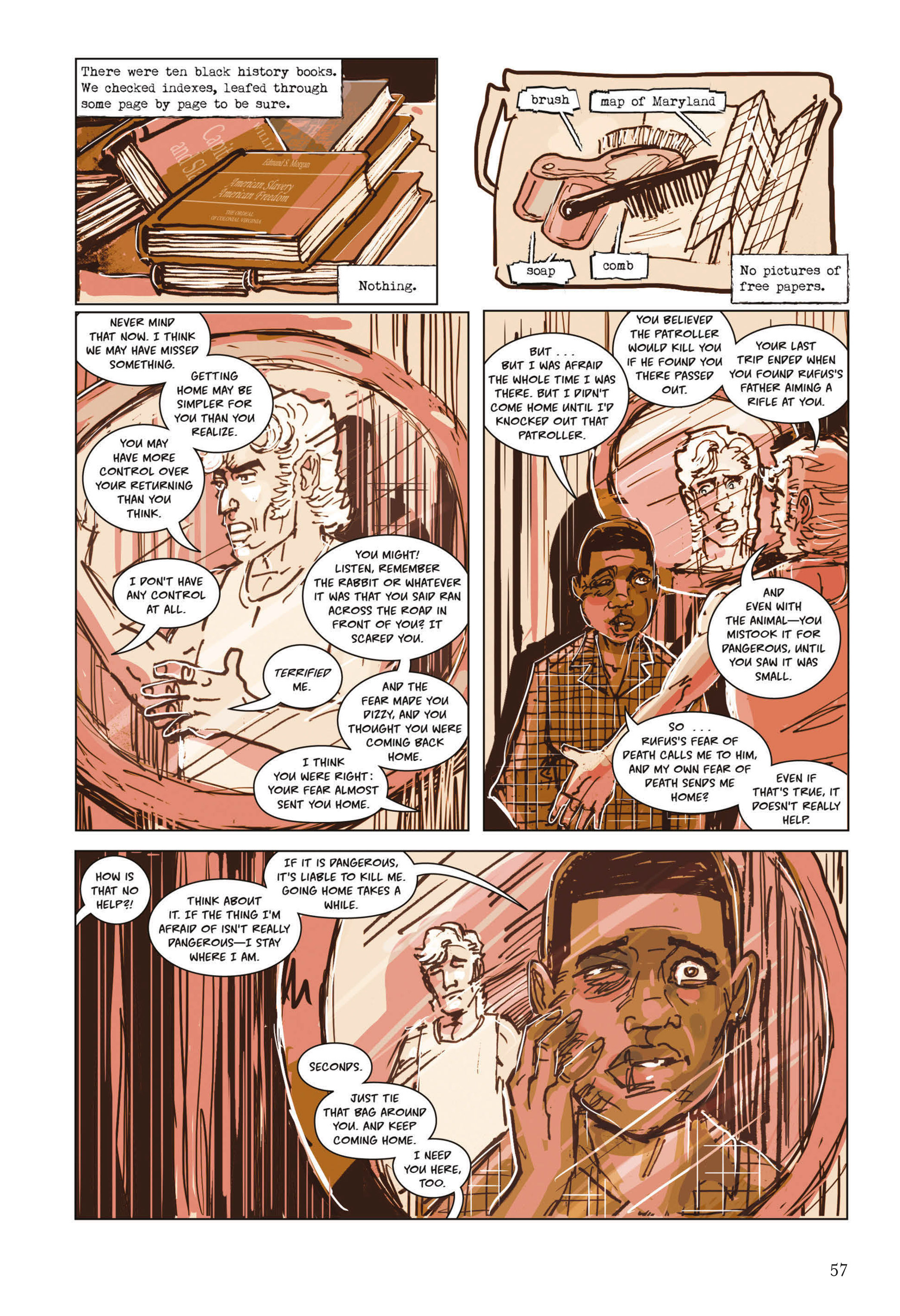 Read online Kindred: A Graphic Novel Adaptation comic -  Issue # TPB (Part 1) - 57