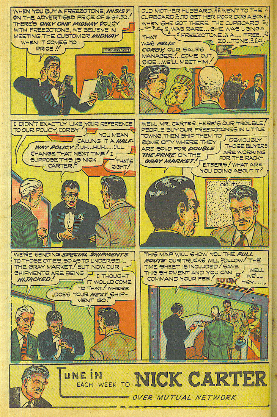Read online Shadow Comics comic -  Issue #87 - 25