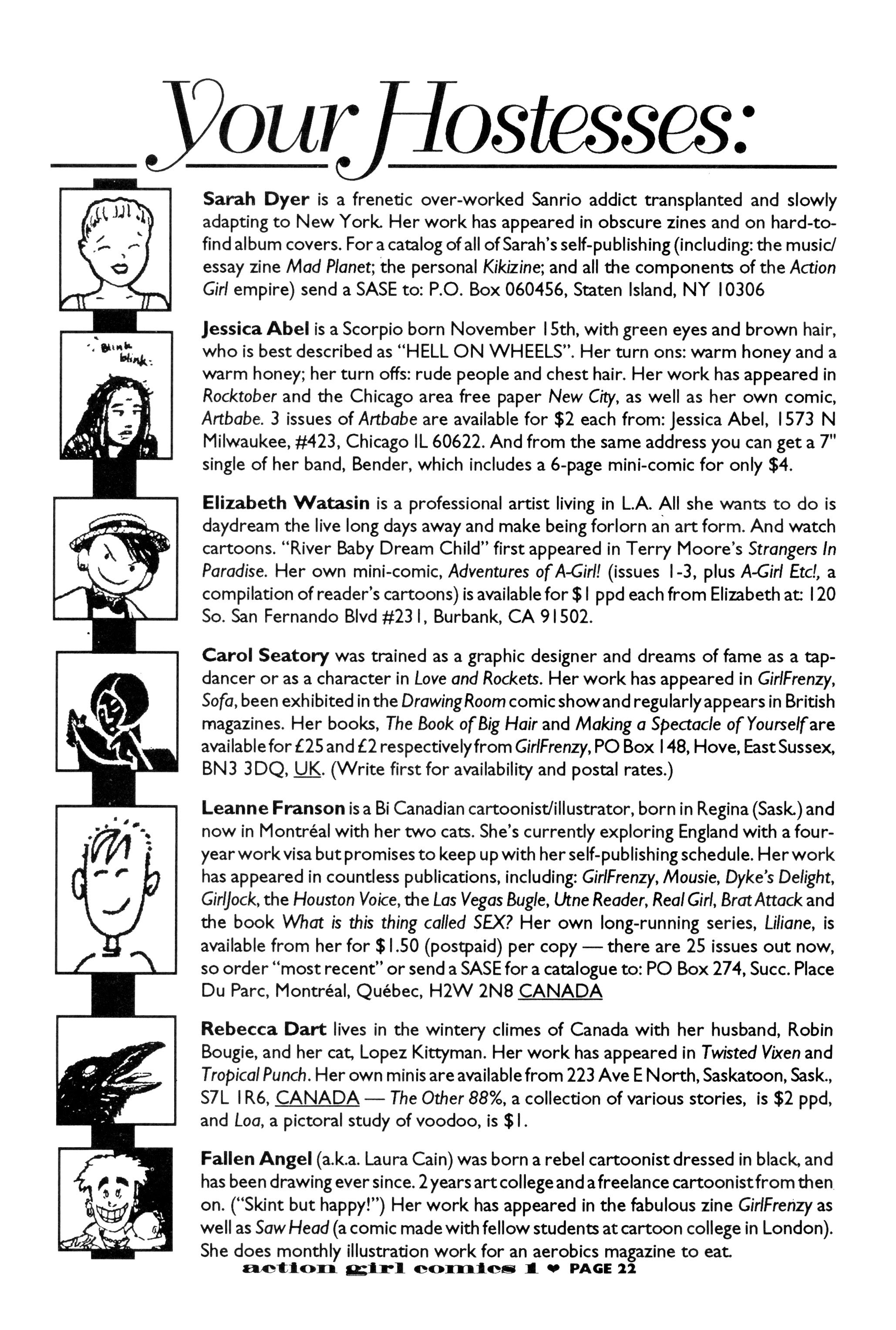 Read online Action Girl Comics comic -  Issue #1 - 24