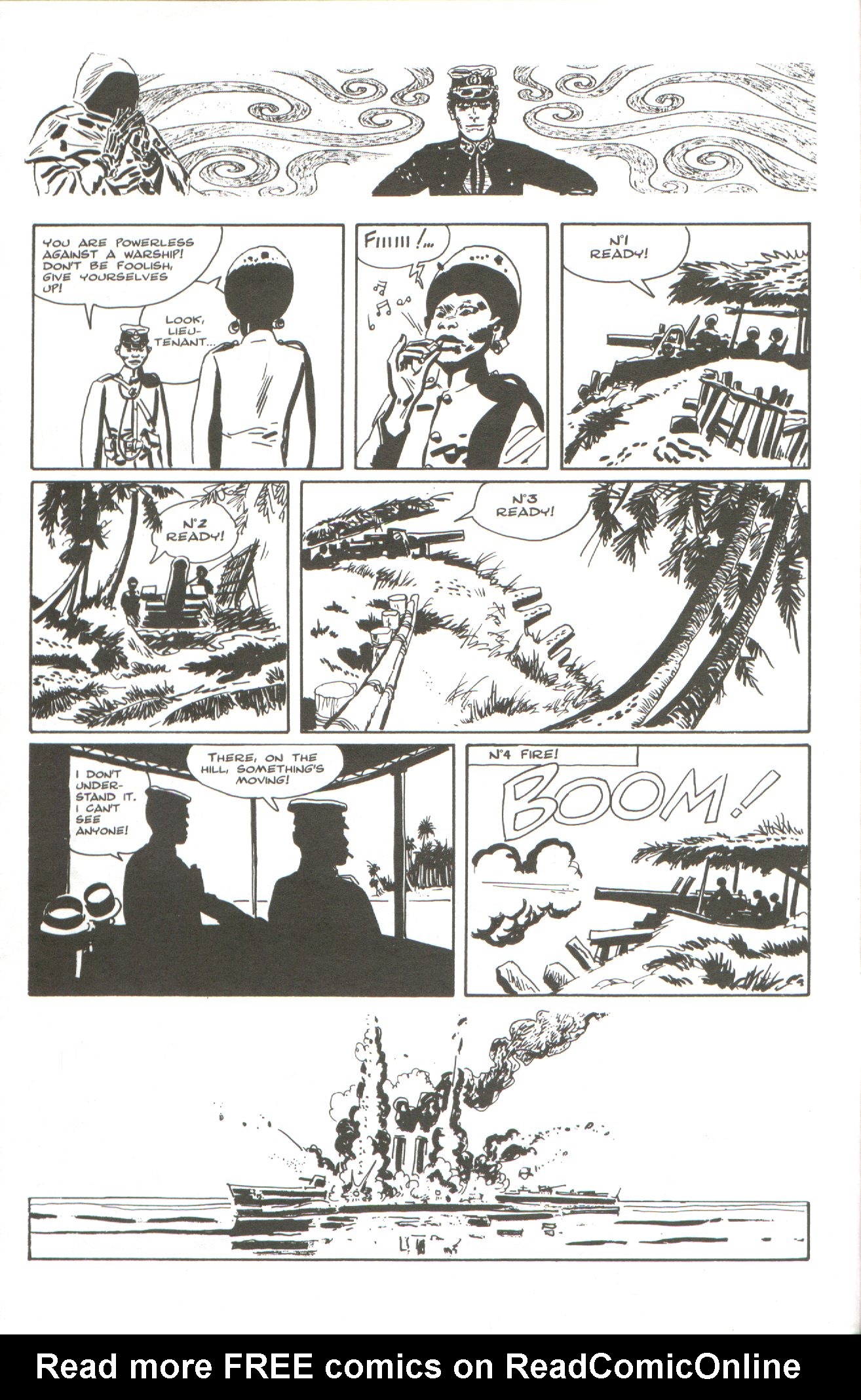 Read online Corto Maltese: Ballad of the Salt Sea comic -  Issue #5 - 8