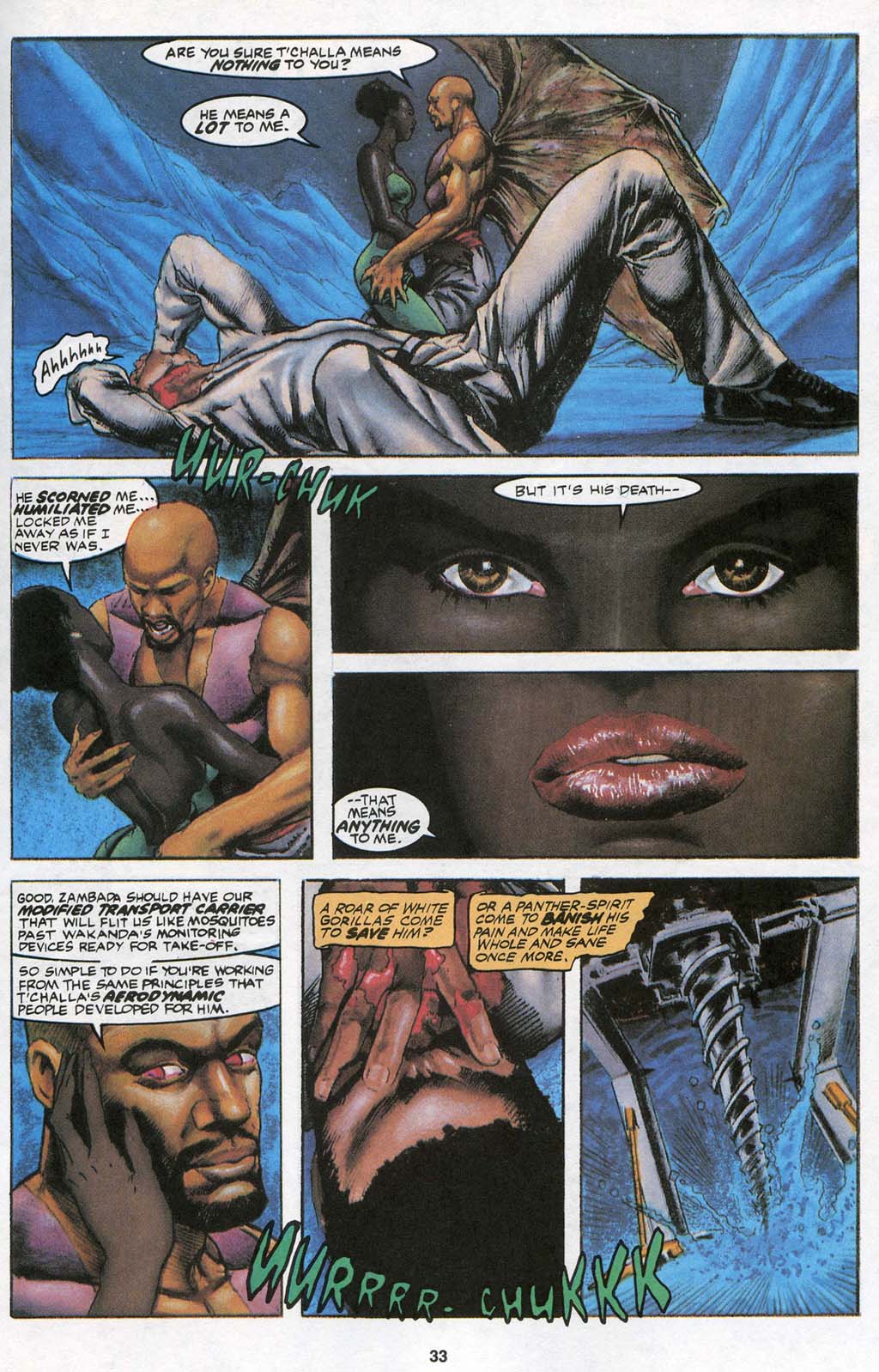 Black Panther: Panthers Prey 3 Page 33