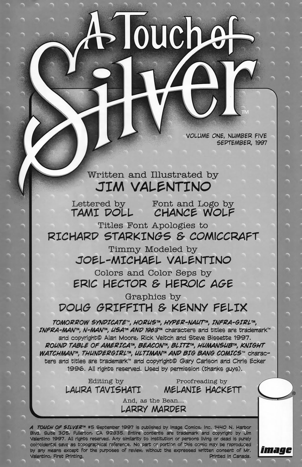 Read online A Touch of Silver comic -  Issue #5 - 23