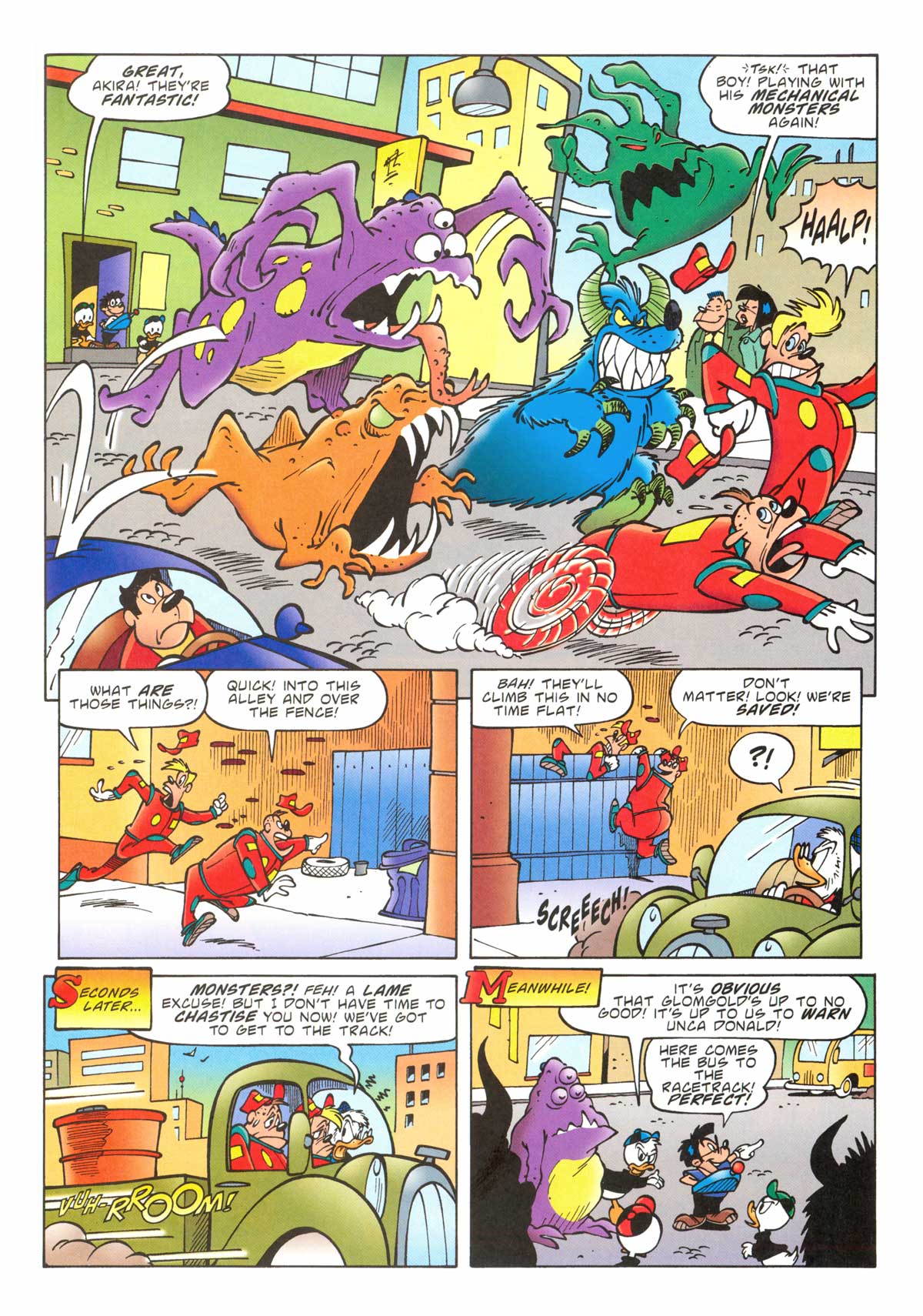 Read online Walt Disney's Comics and Stories comic -  Issue #671 - 61