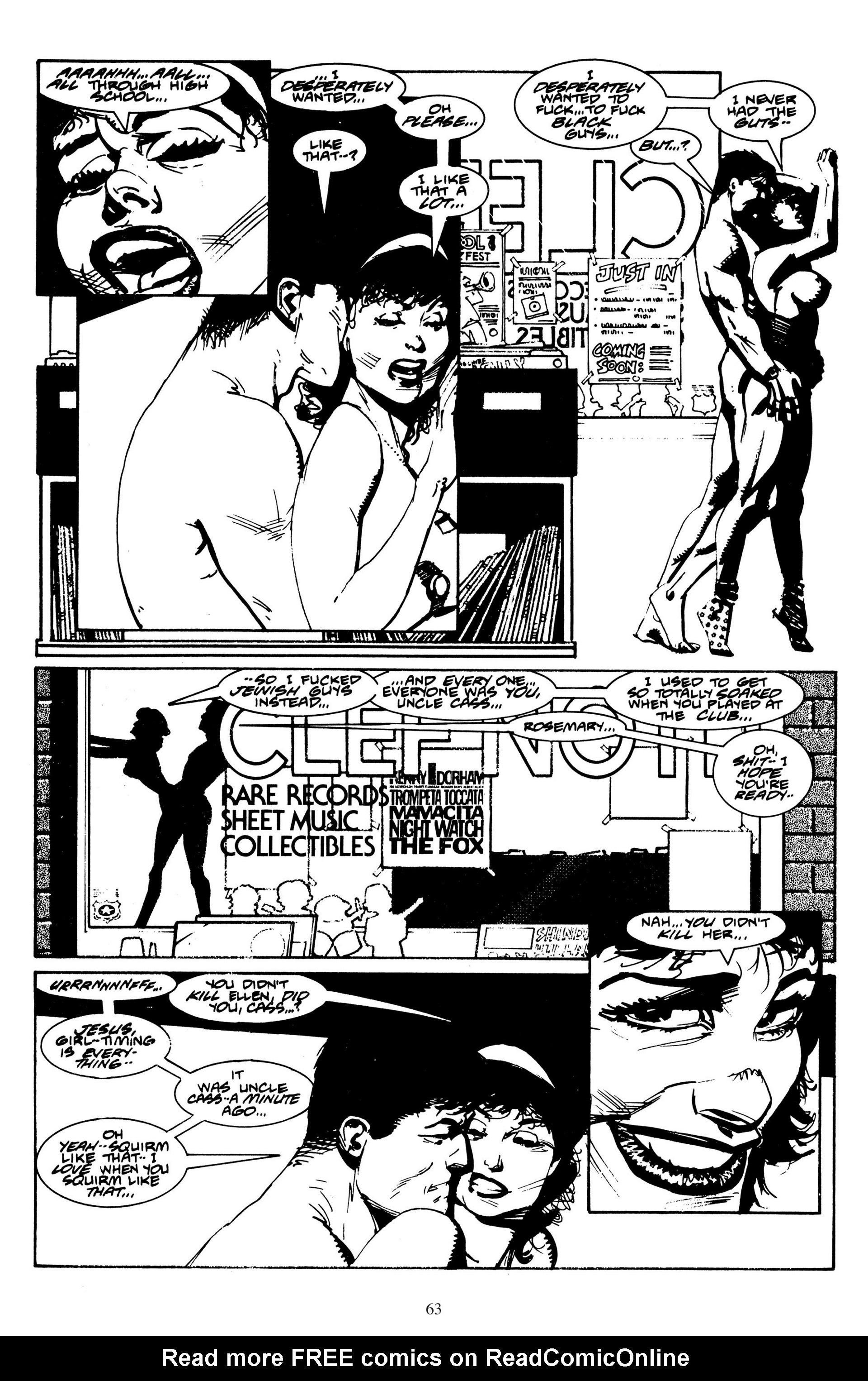 Read online Black Kiss comic -  Issue # TPB - 64